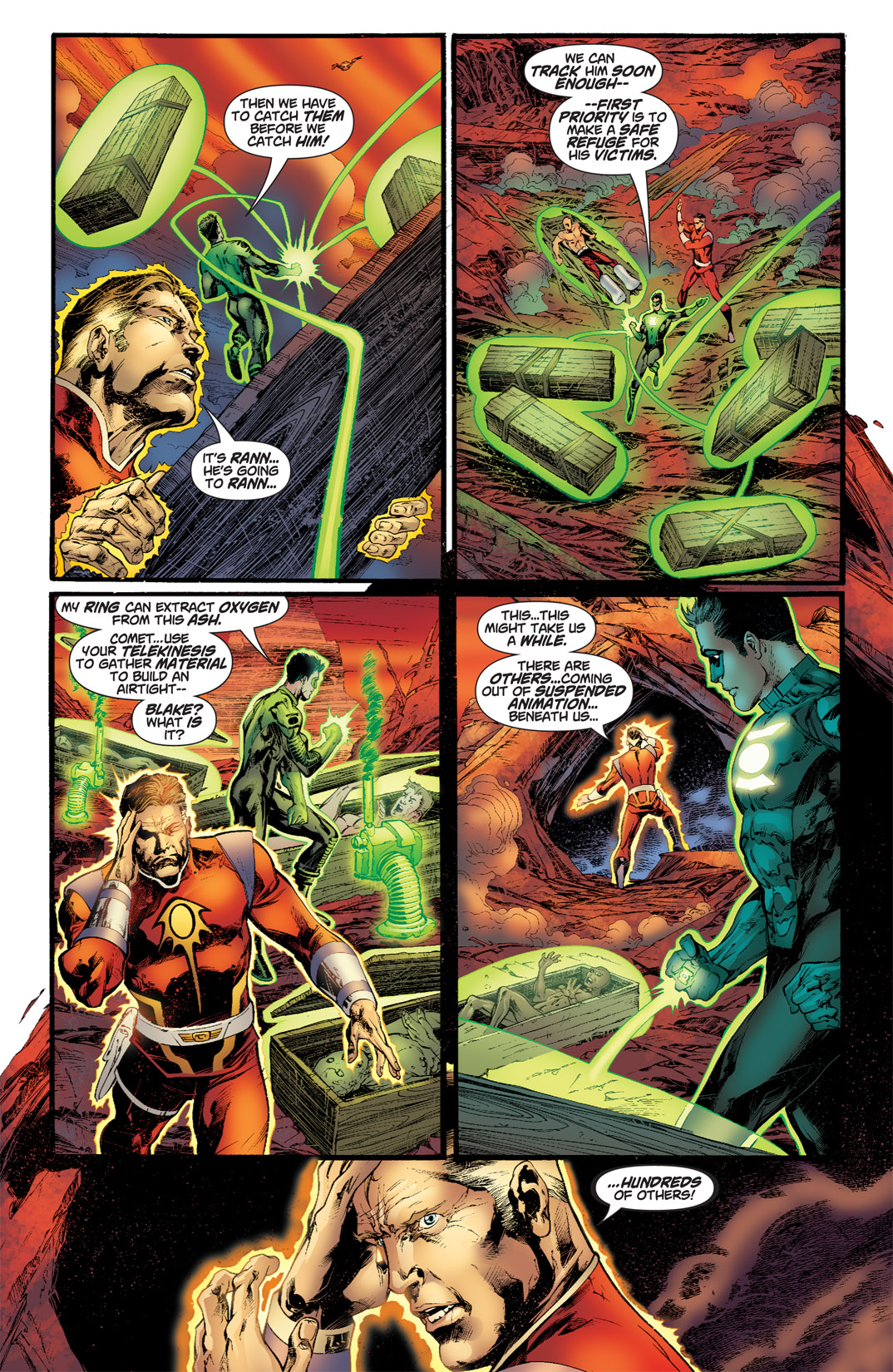 Read online Infinite Crisis Omnibus (2020 Edition) comic -  Issue # TPB (Part 8) - 1