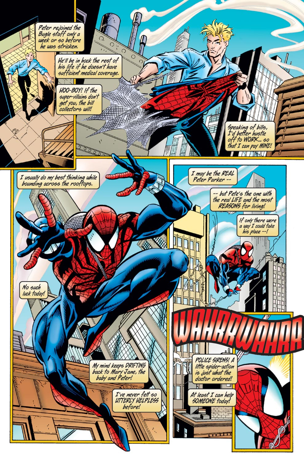 Read online The Amazing Spider-Man (1963) comic -  Issue #414 - 7
