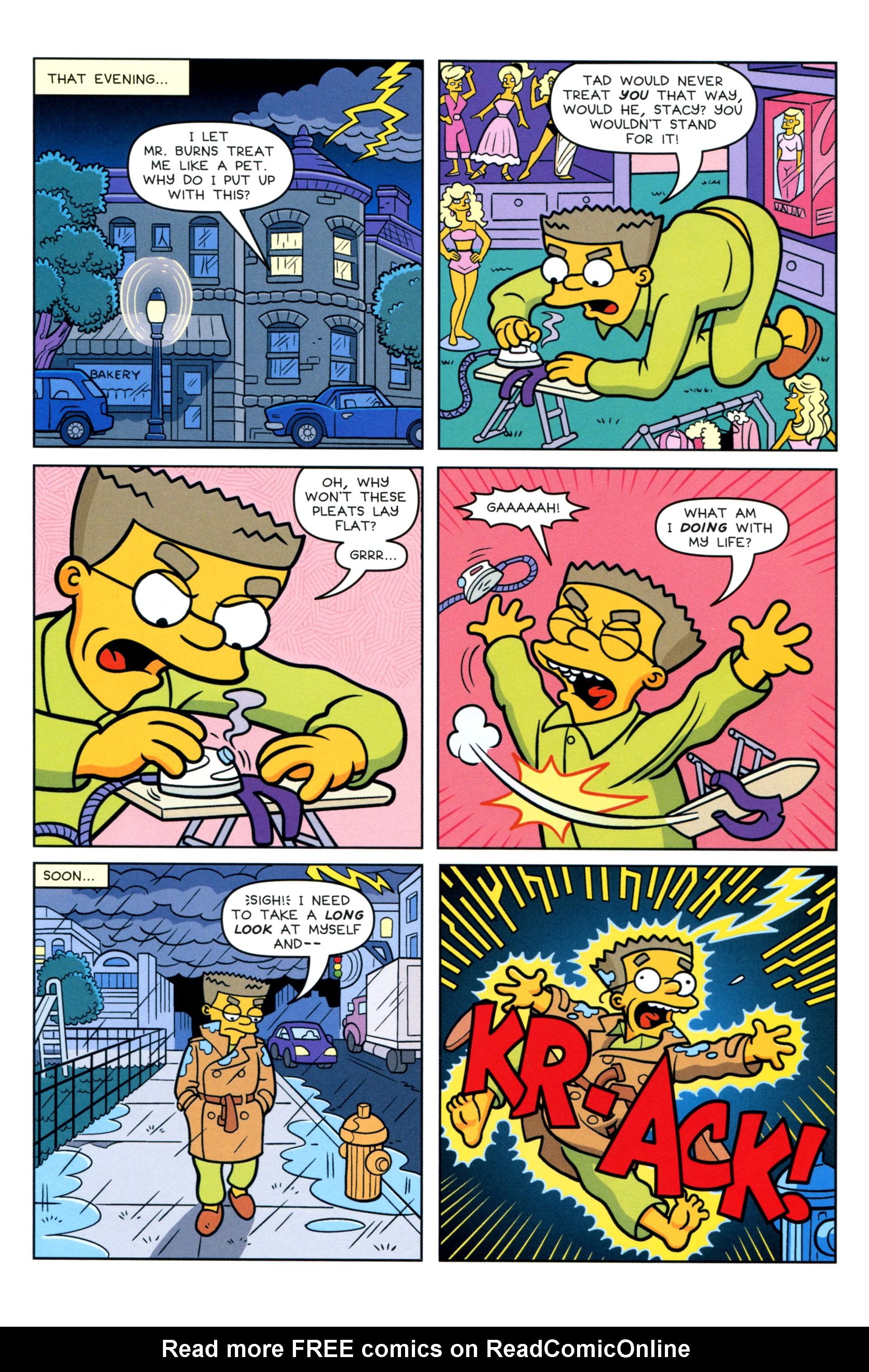 Read online Simpsons Comics comic -  Issue #205 - 7