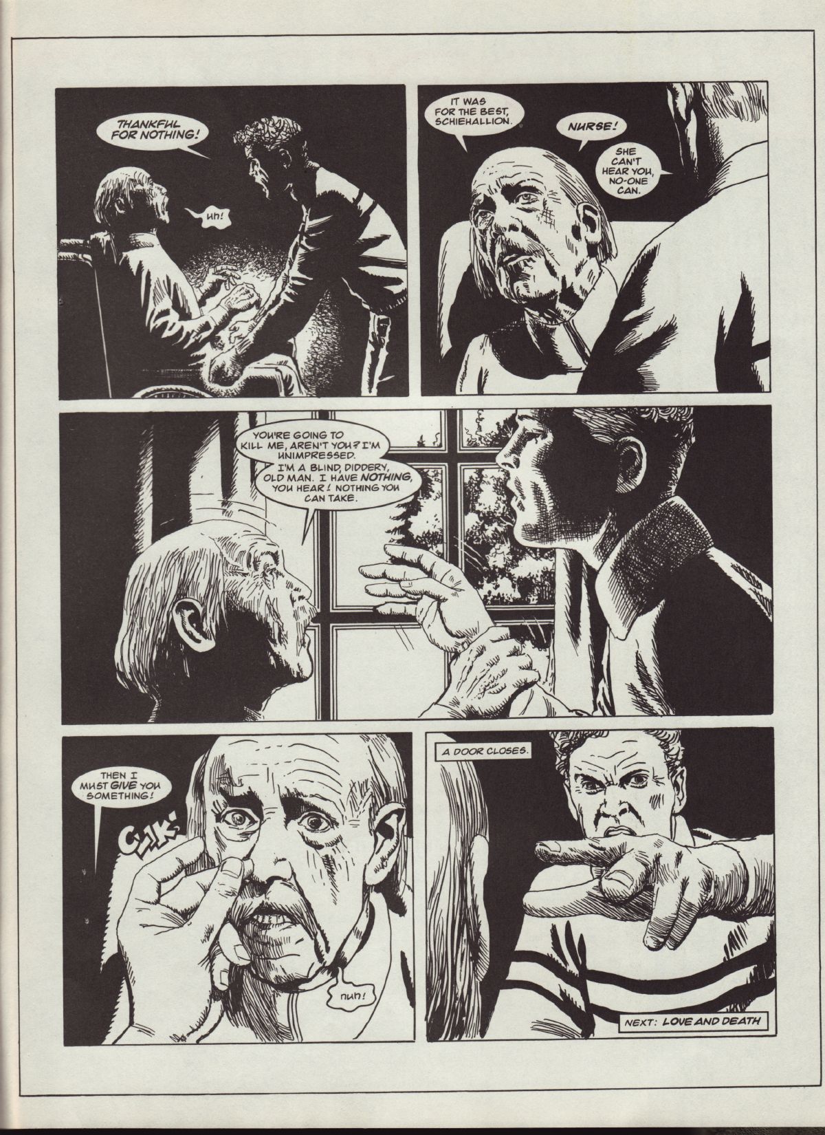 Read online Judge Dredd: The Megazine (vol. 2) comic -  Issue #65 - 39