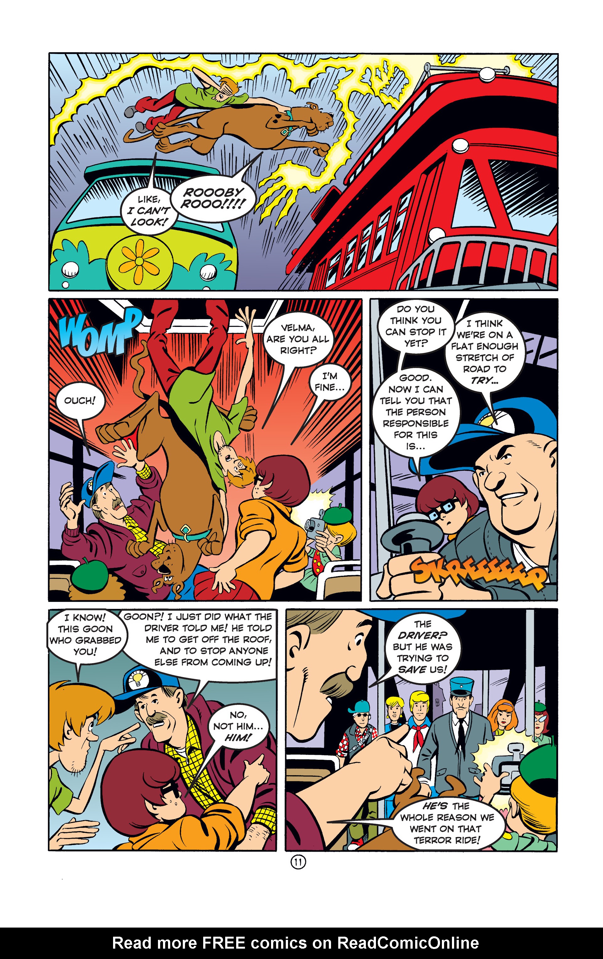 Read online Scooby-Doo (1997) comic -  Issue #41 - 12
