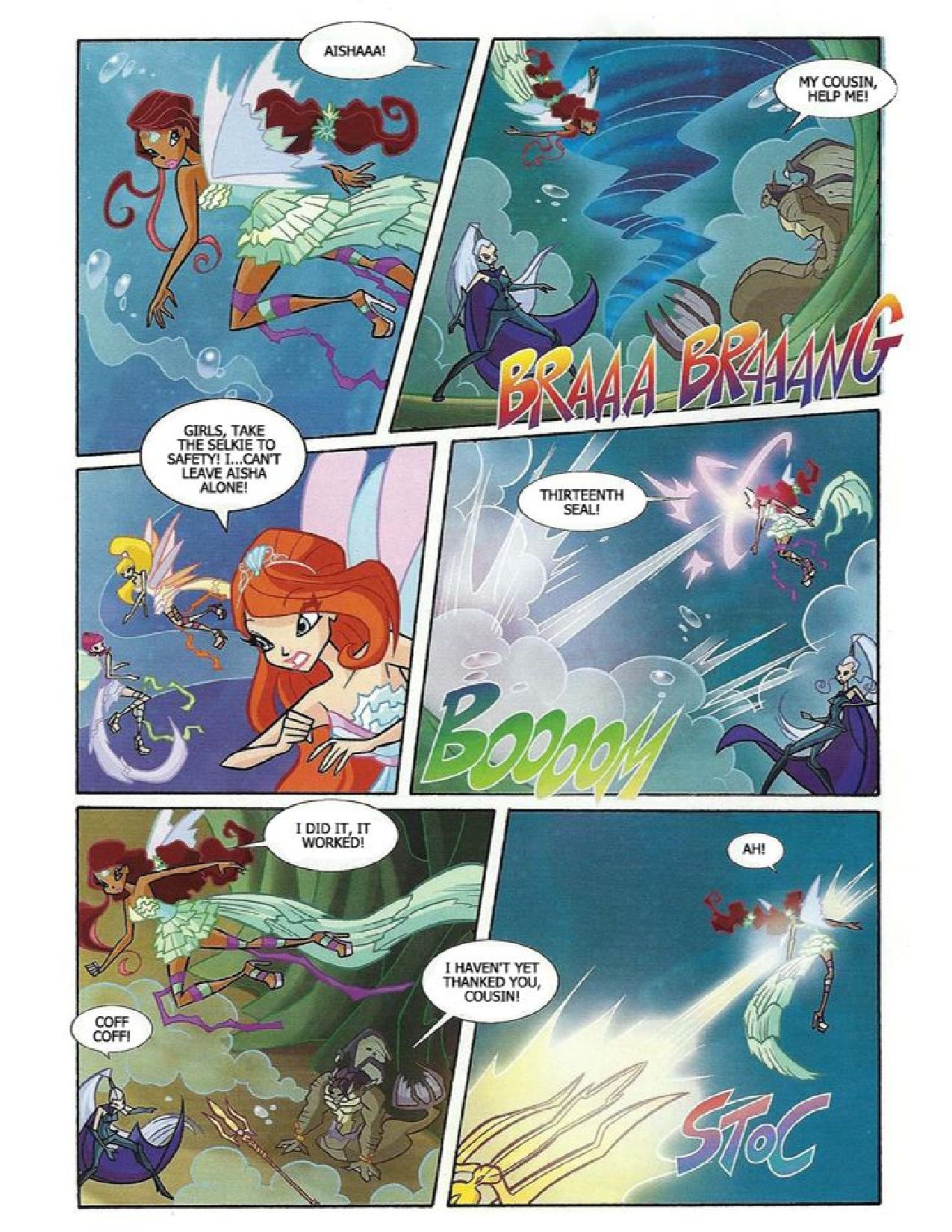 Read online Winx Club Comic comic -  Issue #105 - 19