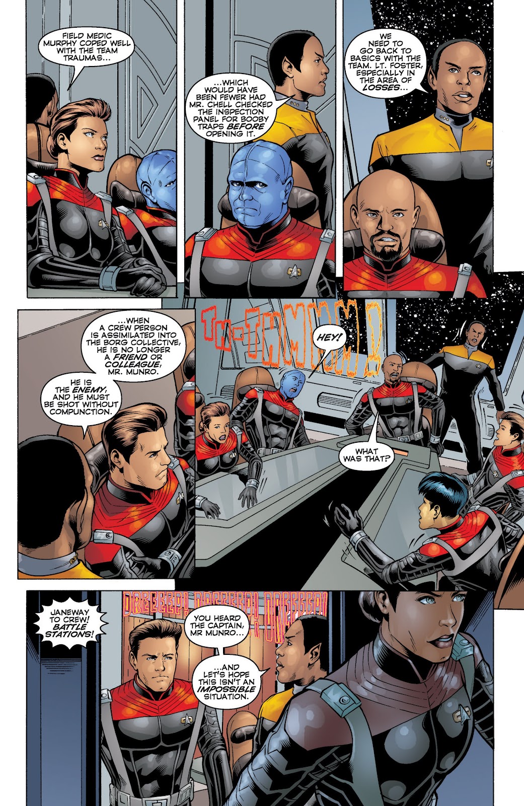 Star Trek: Voyager--Encounters with the Unknown issue TPB - Page 102