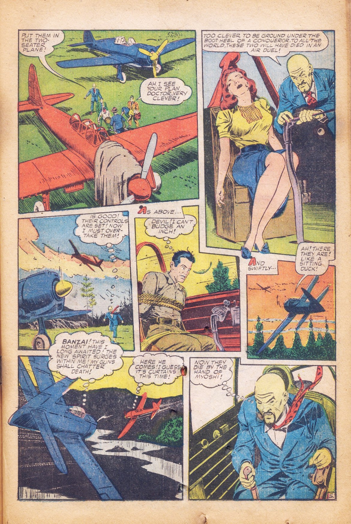 Read online Wings Comics comic -  Issue #102 - 17