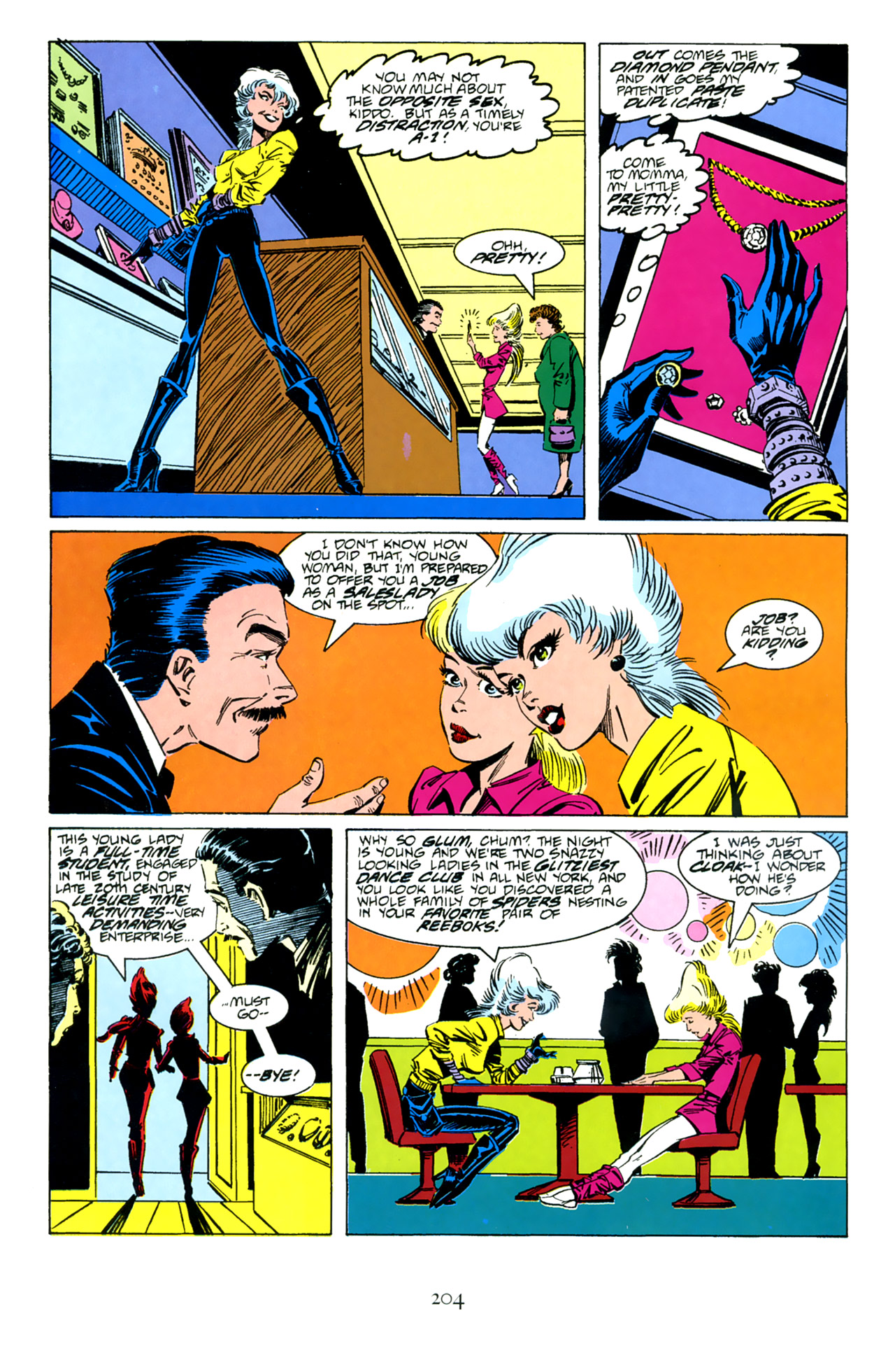 Read online Women of Marvel (2006) comic -  Issue # TPB 2 - 204