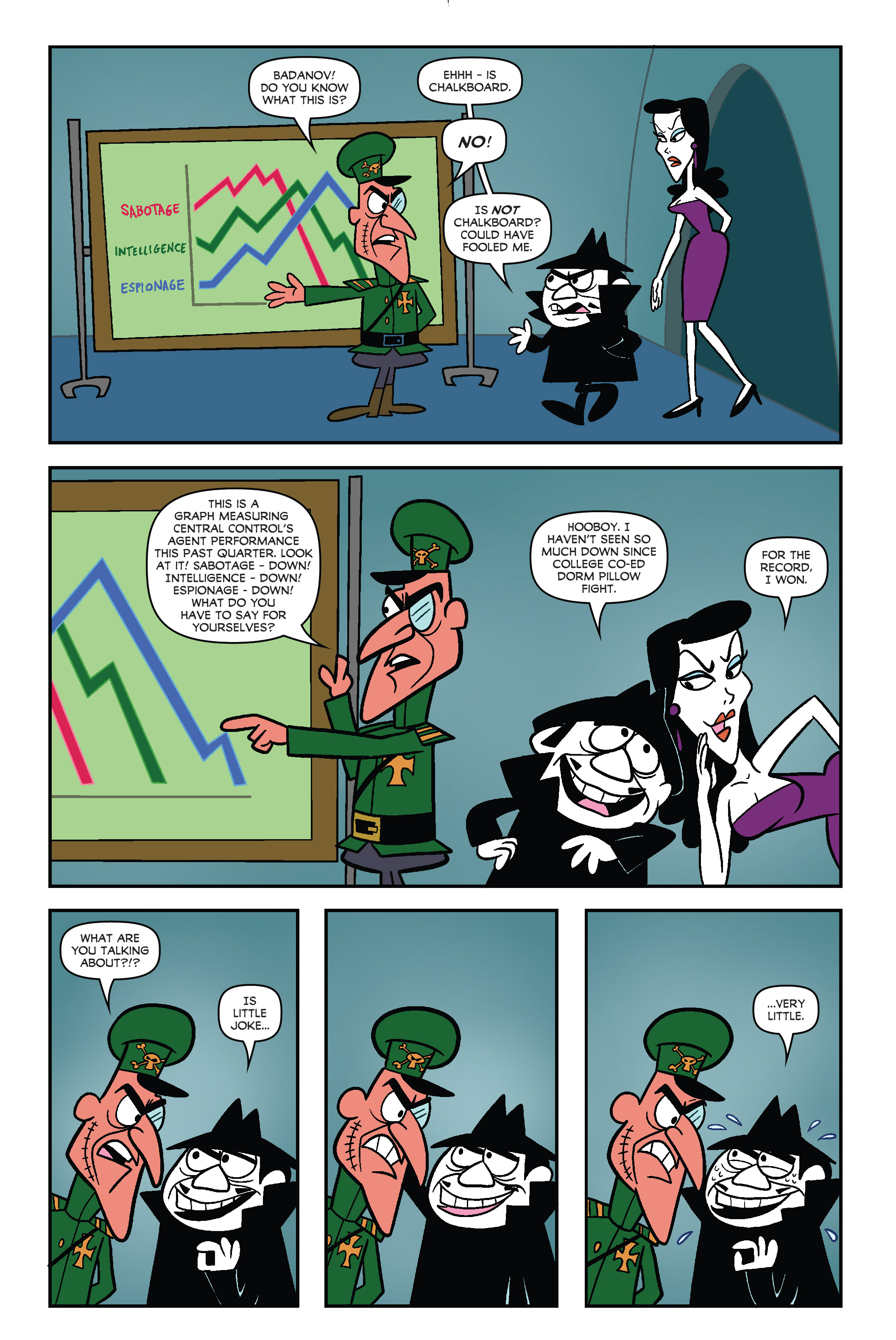 Read online The Rocky & Bullwinkle Show comic -  Issue #3 - 4