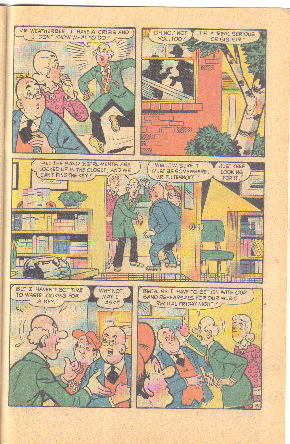 Read online Pep Comics comic -  Issue #301 - 31