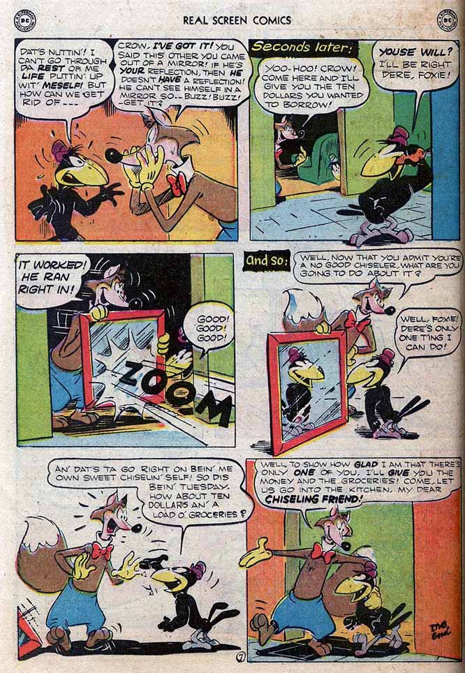 Read online Real Screen Comics comic -  Issue #26 - 24