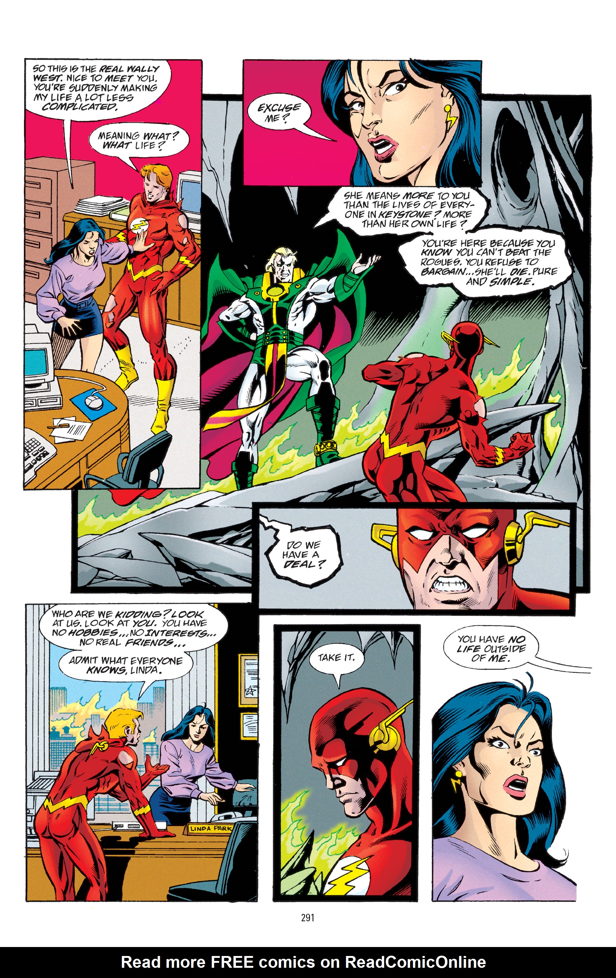 Read online Flash by Mark Waid comic -  Issue # TPB 6 (Part 3) - 87