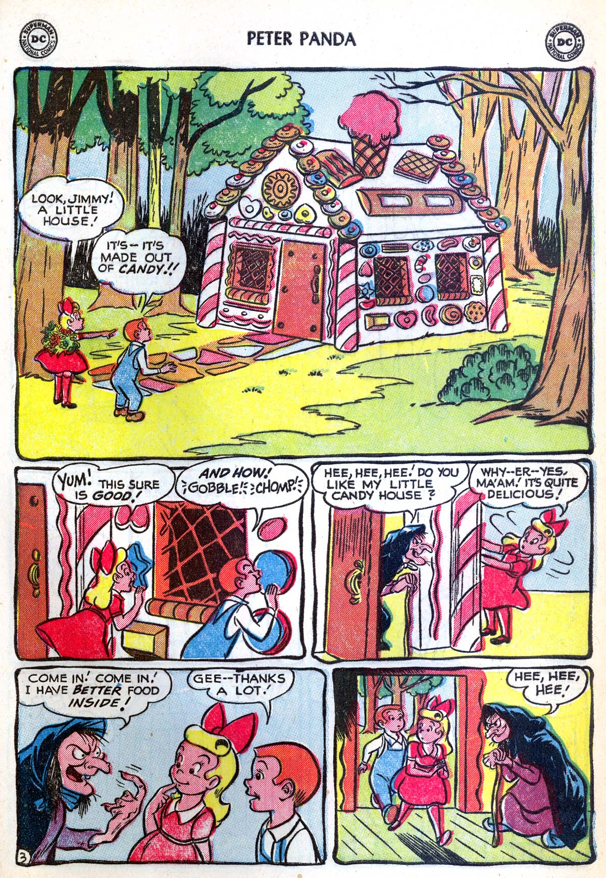 Read online Peter Panda comic -  Issue #6 - 5