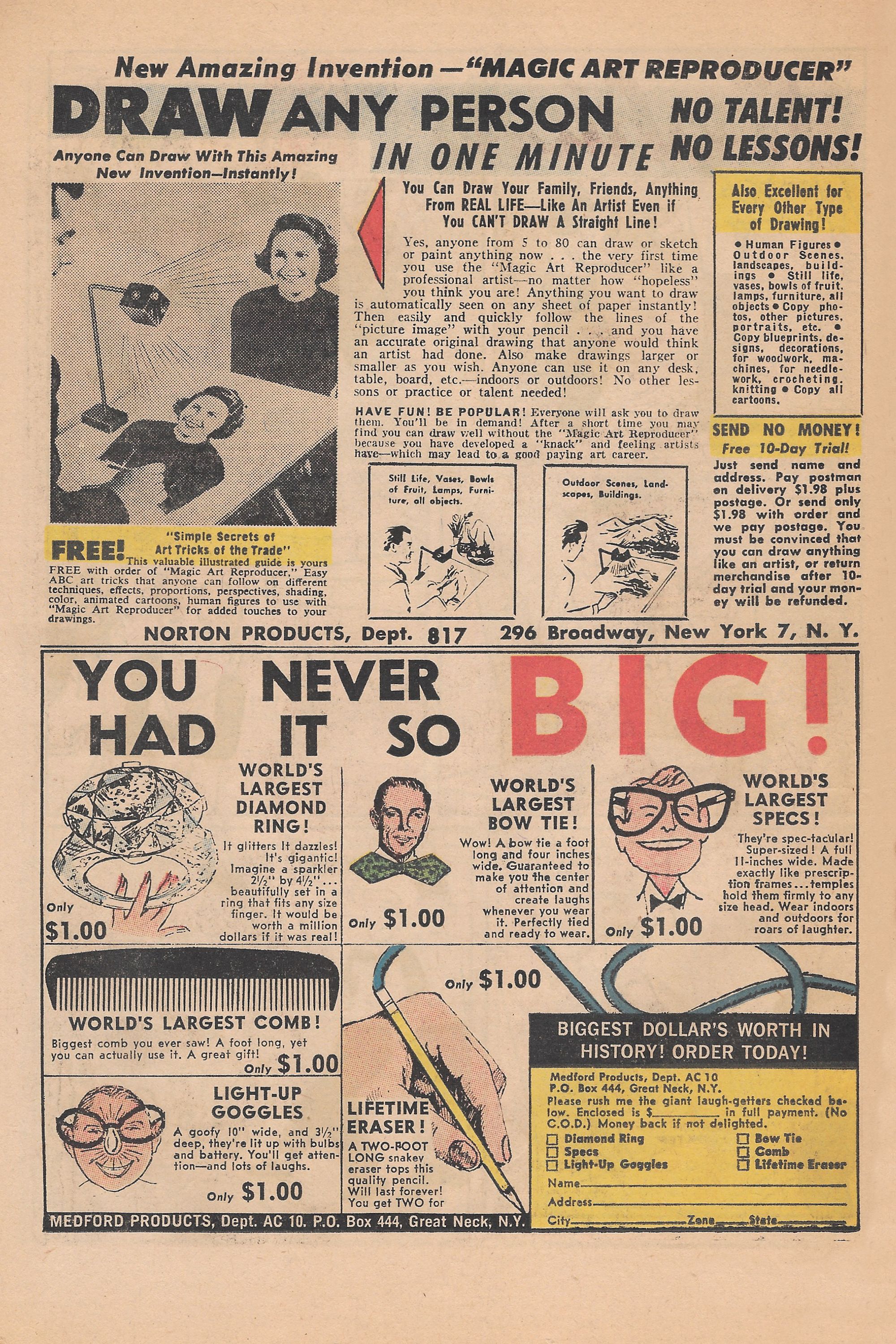 Read online Archie's Pals 'N' Gals (1952) comic -  Issue #22 - 62