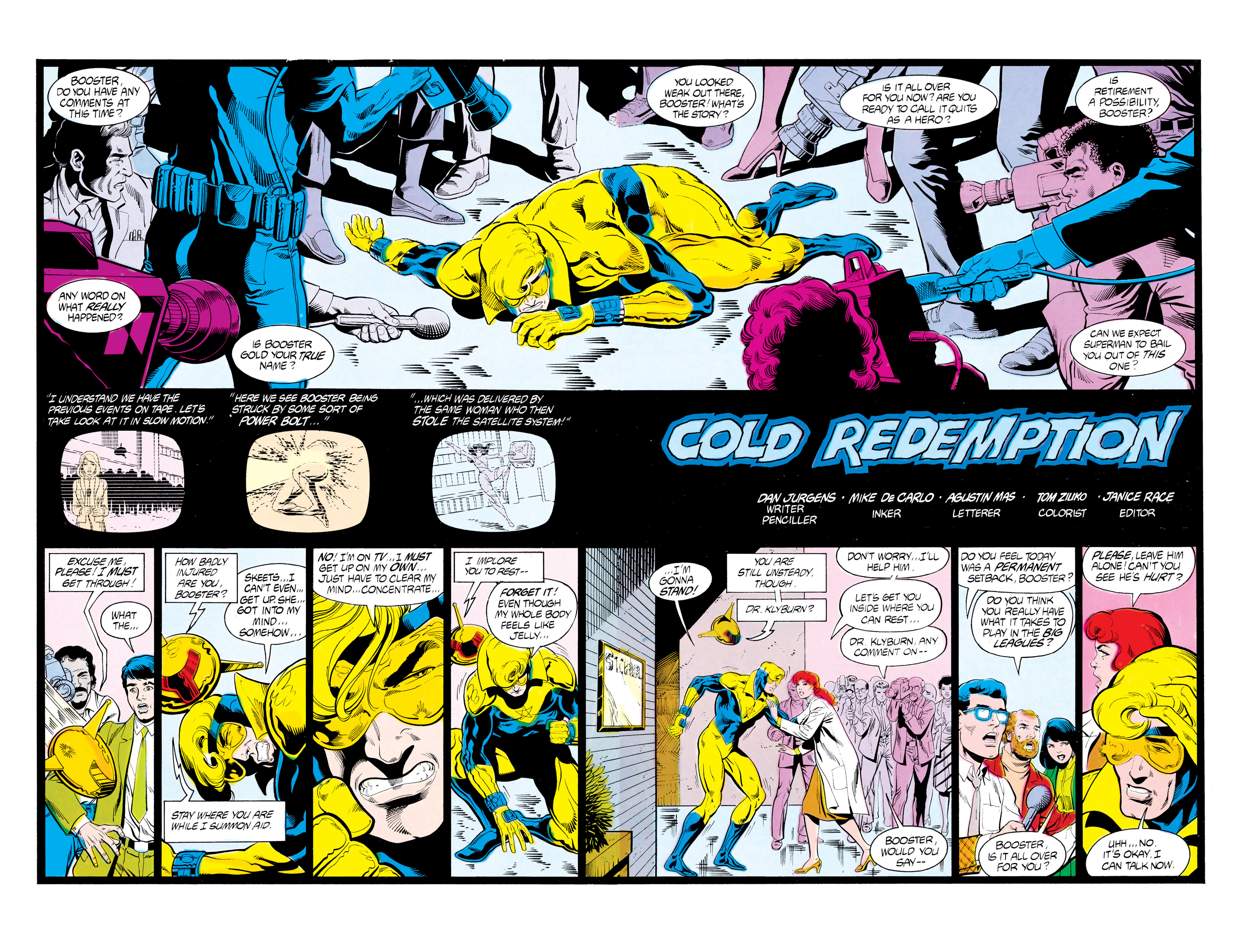 Read online Booster Gold (1986) comic -  Issue #2 - 3