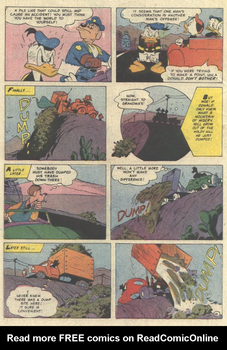 Read online Walt Disney's Comics and Stories comic -  Issue #514 - 6