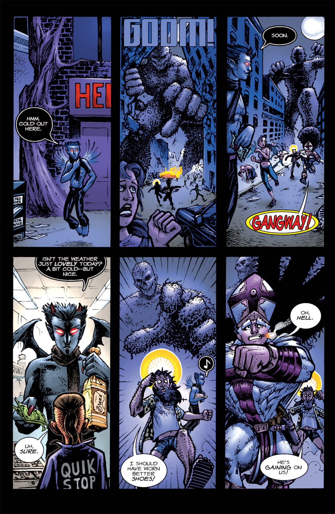 Read online Battle Pope comic -  Issue #2 - 22