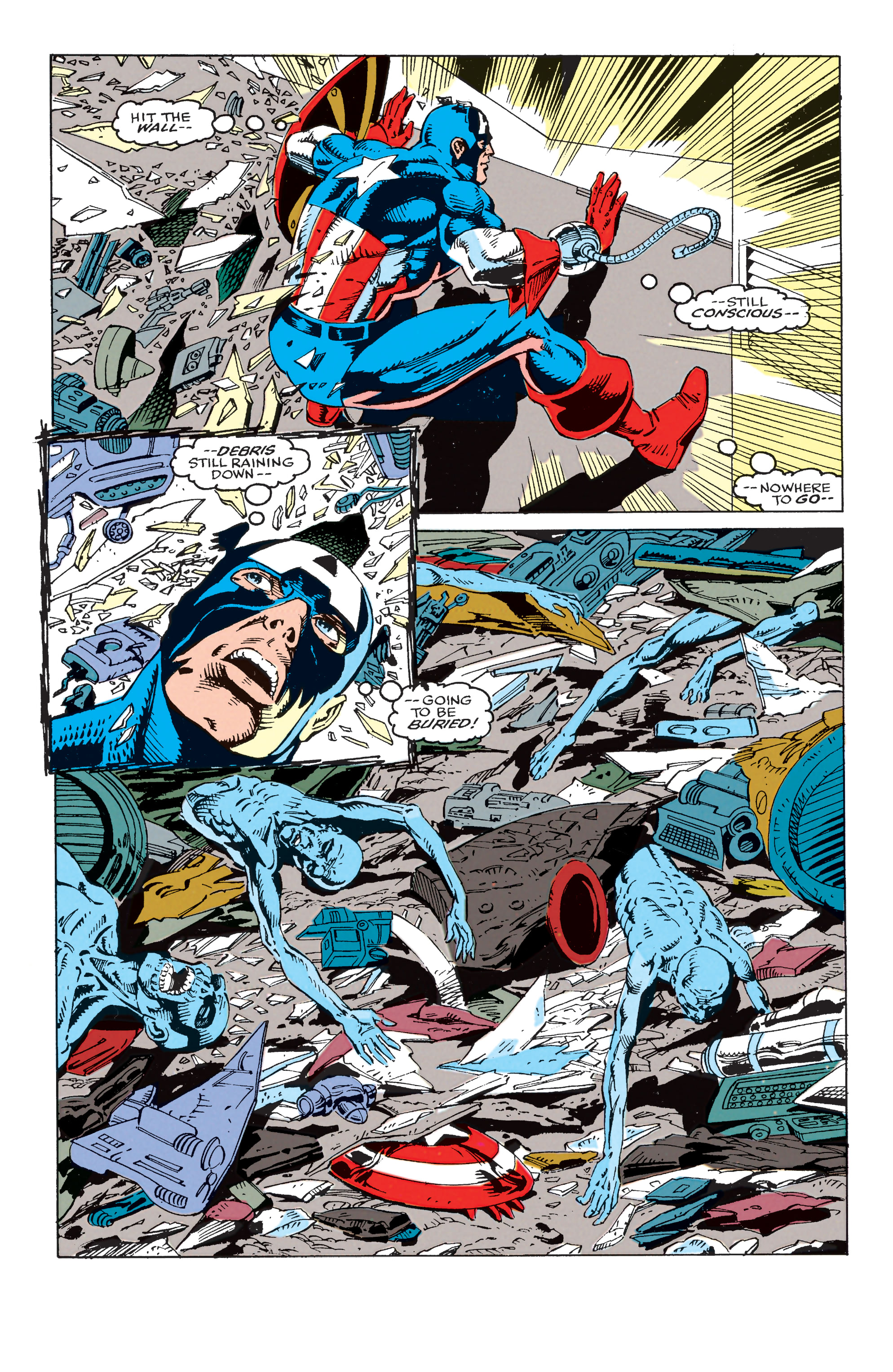 Read online Captain America Epic Collection comic -  Issue # TPB Blood and Glory (Part 1) - 55