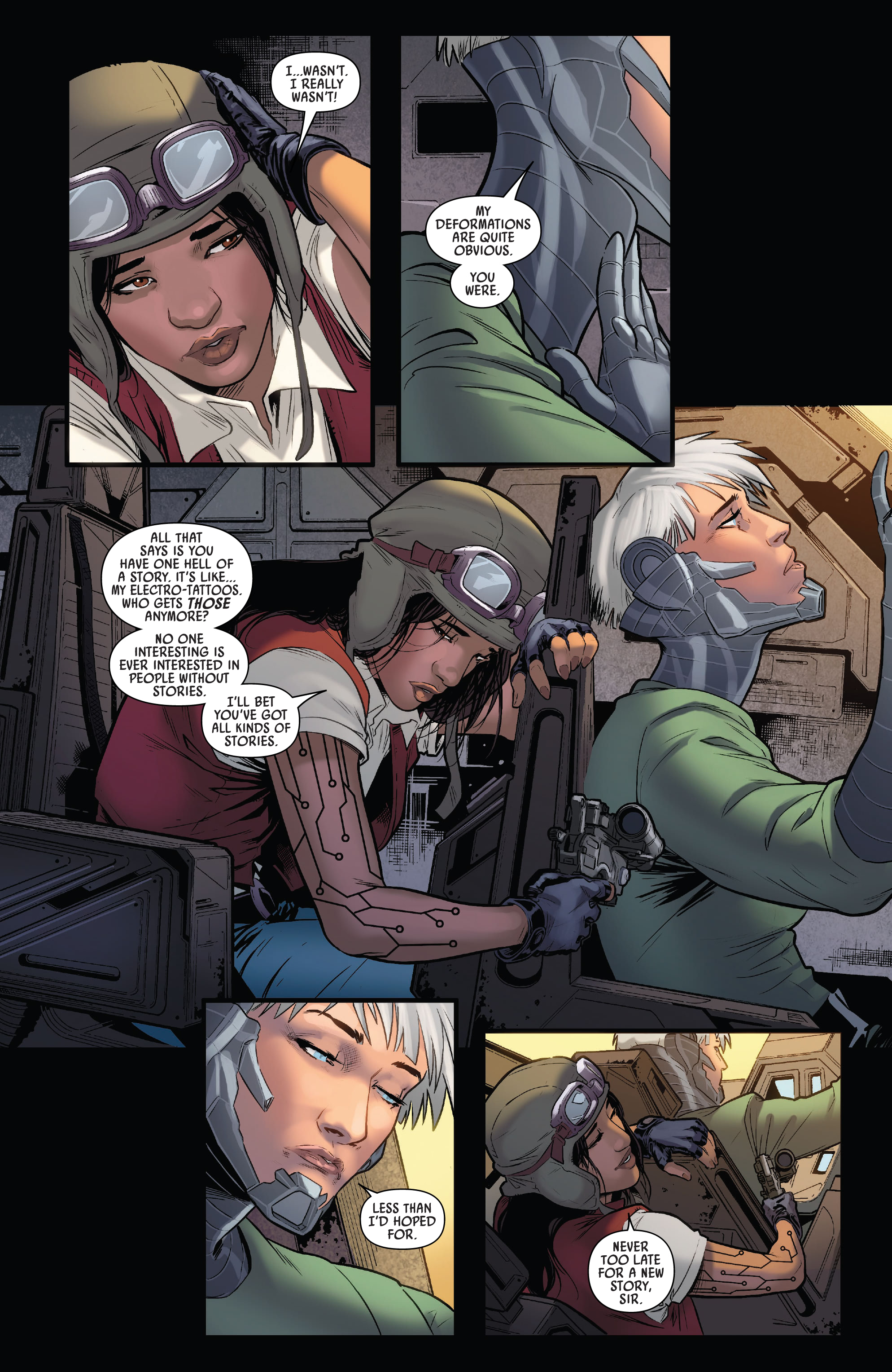 Star Wars: Doctor Aphra Omnibus issue TPB (Part 7) - Page 1