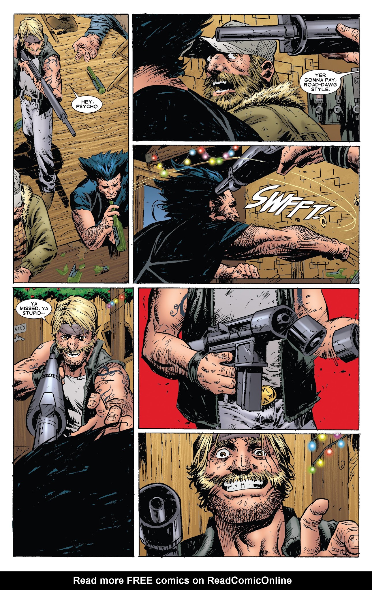 Read online Wolverine: Flies to a Spider comic -  Issue # TPB - 26