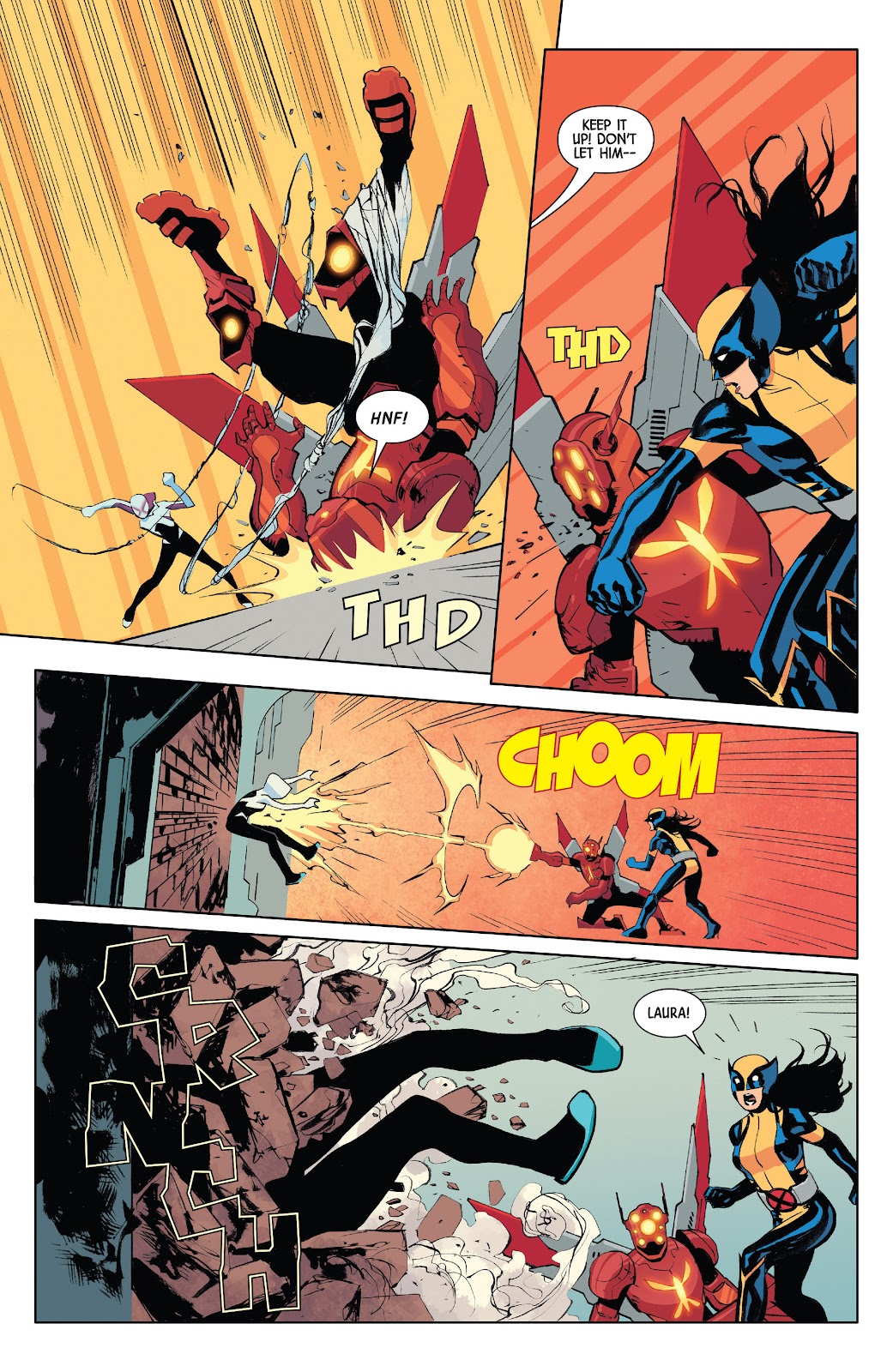 All-New Wolverine (2016) issue Annual 1 - Page 23