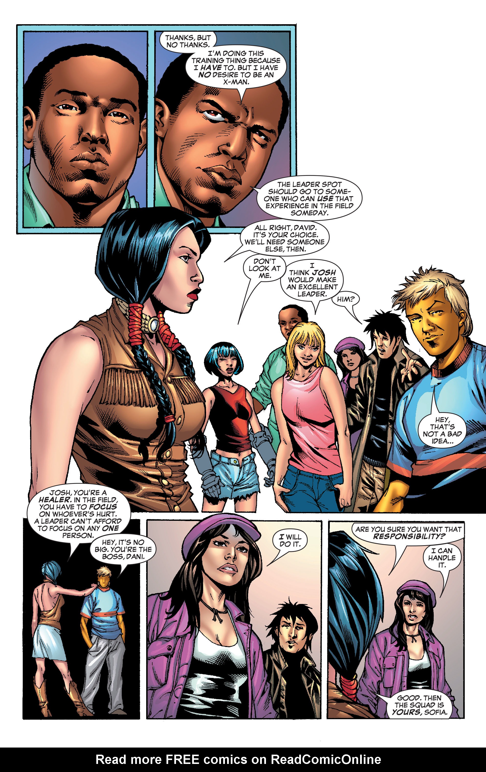 New X-Men (2004) Issue #3 #3 - English 21