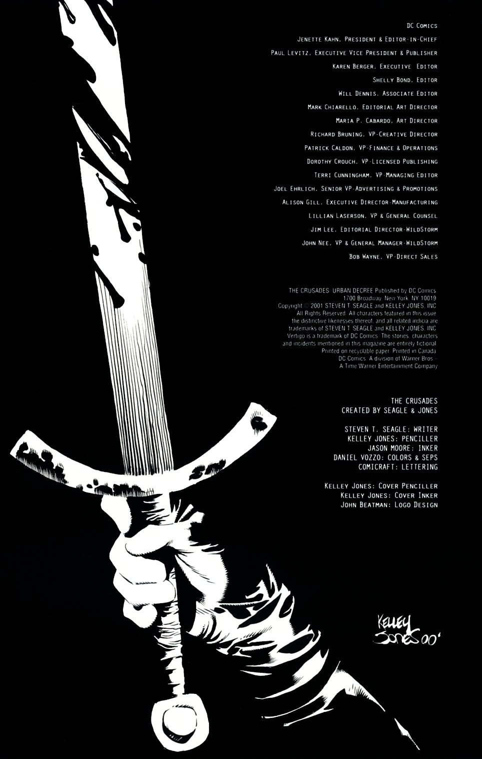 Read online The Crusades: Urban Decree comic -  Issue # Full - 2