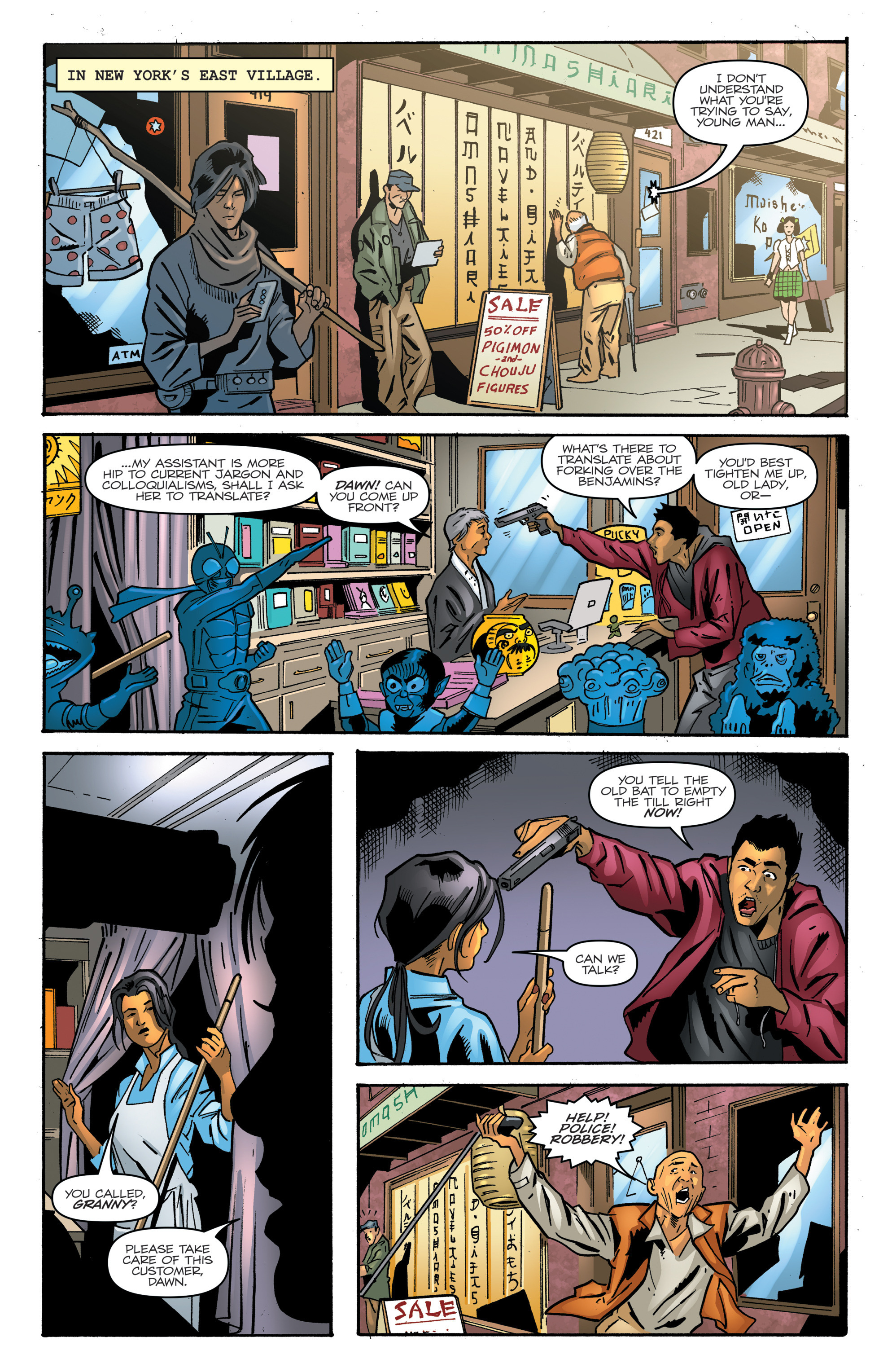 Read online G.I. Joe: A Real American Hero comic -  Issue #234 - 4