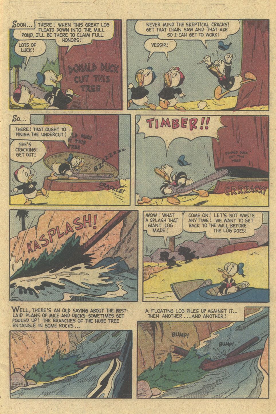 Read online Walt Disney's Donald Duck (1952) comic -  Issue #221 - 11