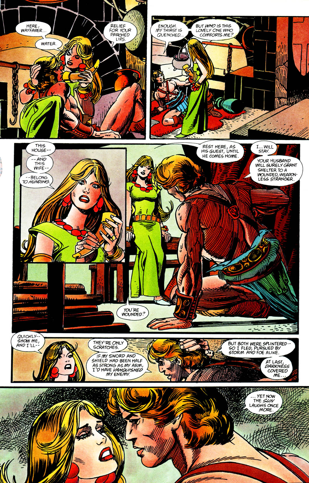Read online The Ring of the Nibelung (1989) comic -  Issue # TPB (Part 1) - 76
