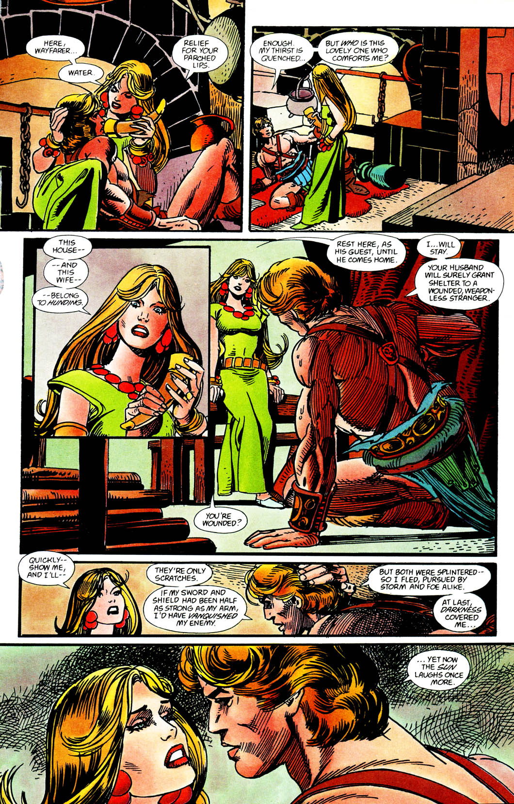 Read online The Ring of the Nibelung (1989) comic -  Issue # TPB (Part 1) - 76