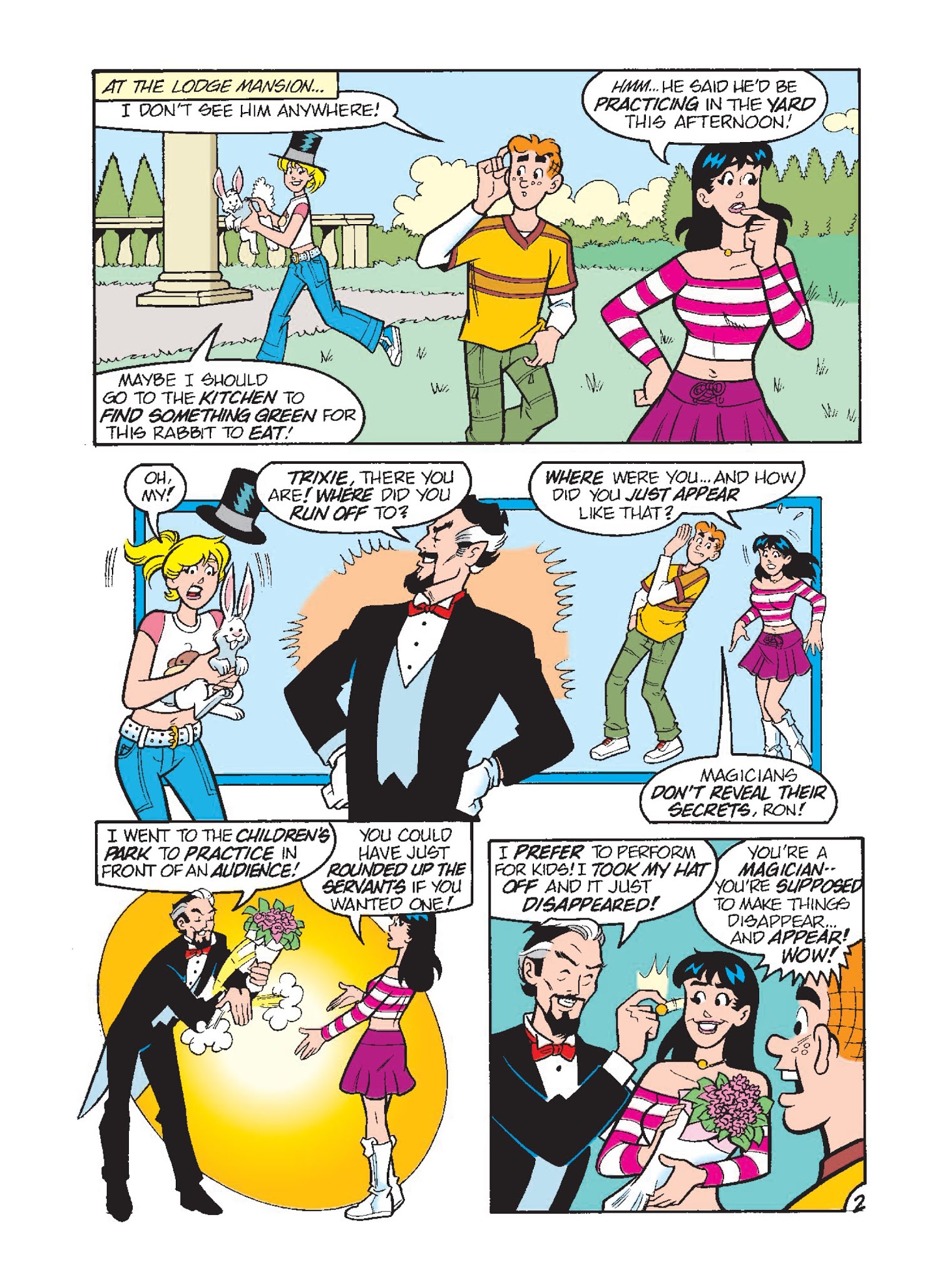 Read online Archie 1000 Page Comics Digest comic -  Issue # TPB (Part 10) - 70