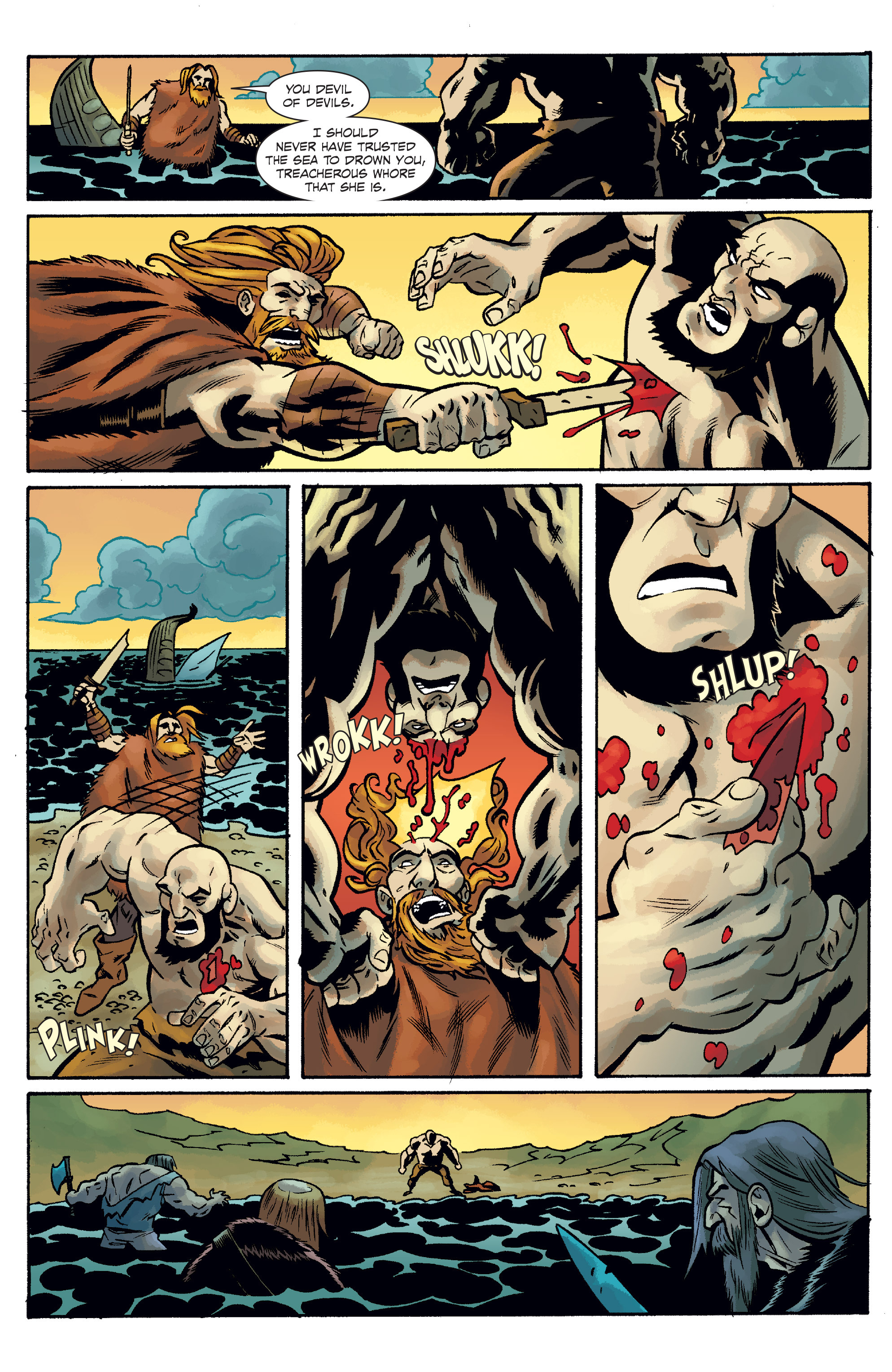 Read online The Anchor comic -  Issue # TPB 2 - 42