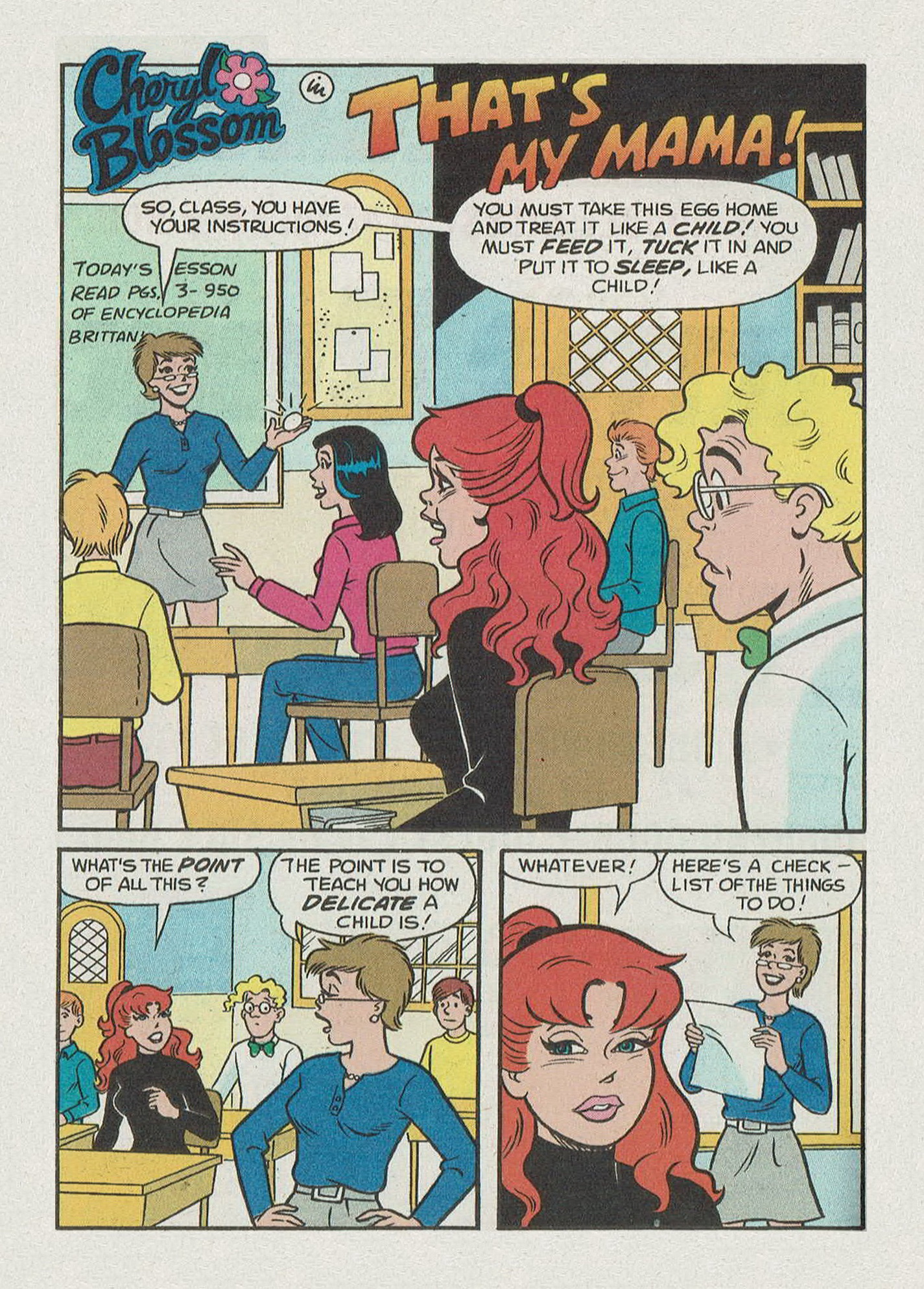 Read online Laugh Comics Digest comic -  Issue #188 - 62