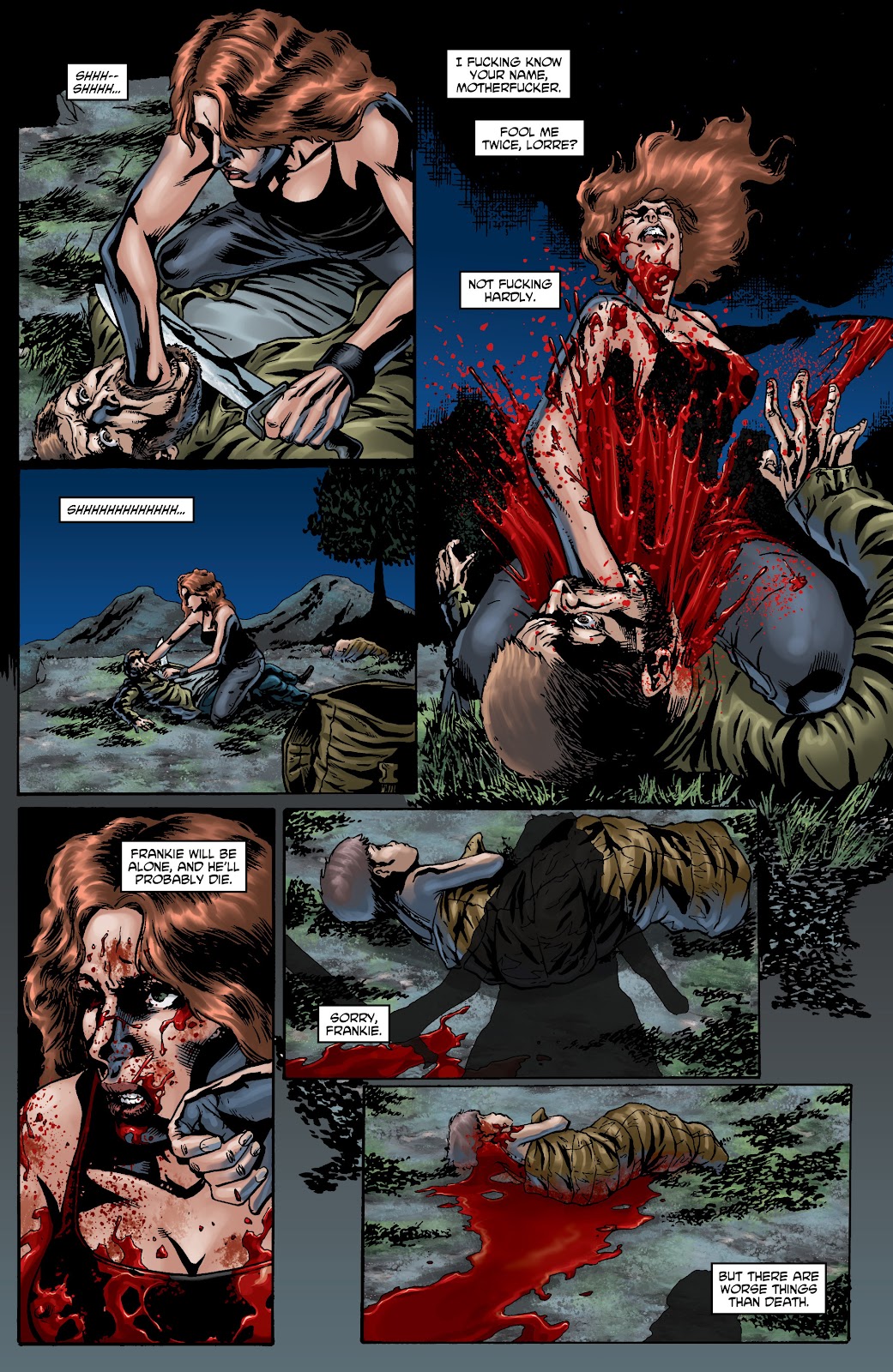 Crossed: Badlands issue 21 - Page 9
