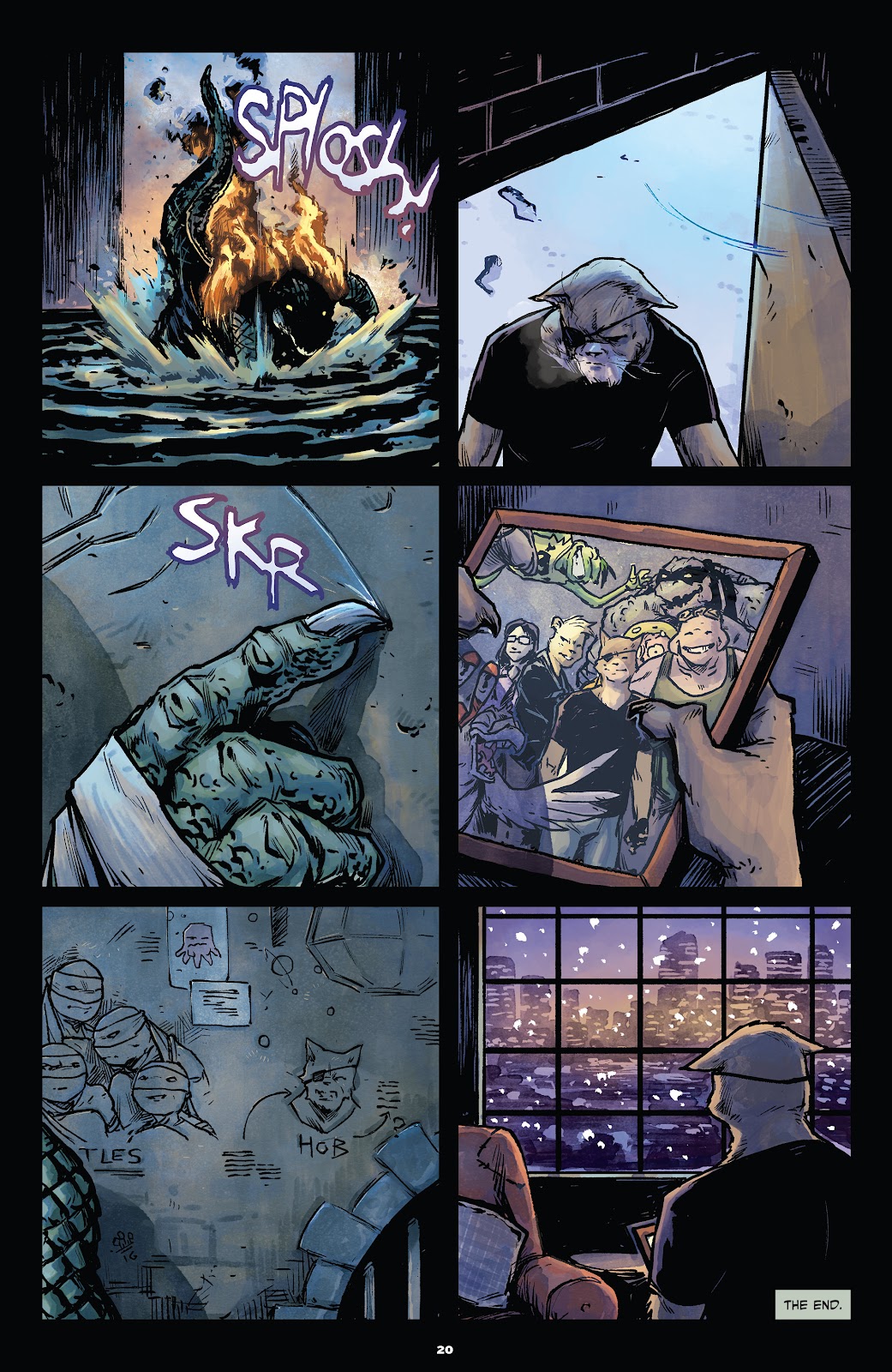 Teenage Mutant Ninja Turtles Universe issue 5 - Page 21
