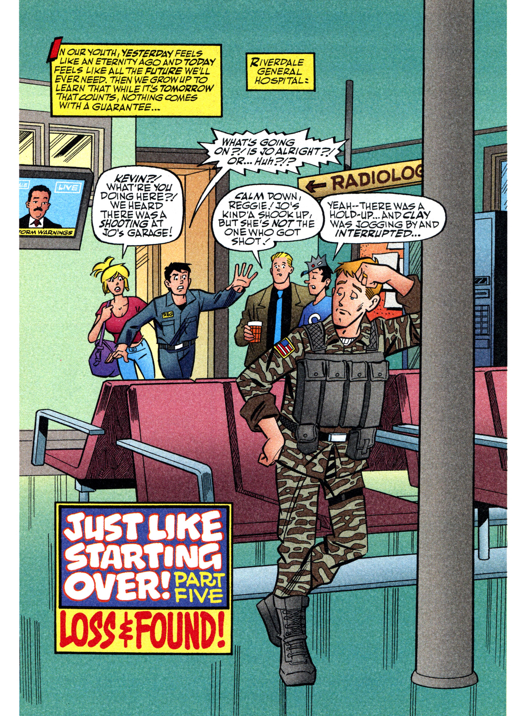 Read online Life With Archie (2010) comic -  Issue #23 - 6