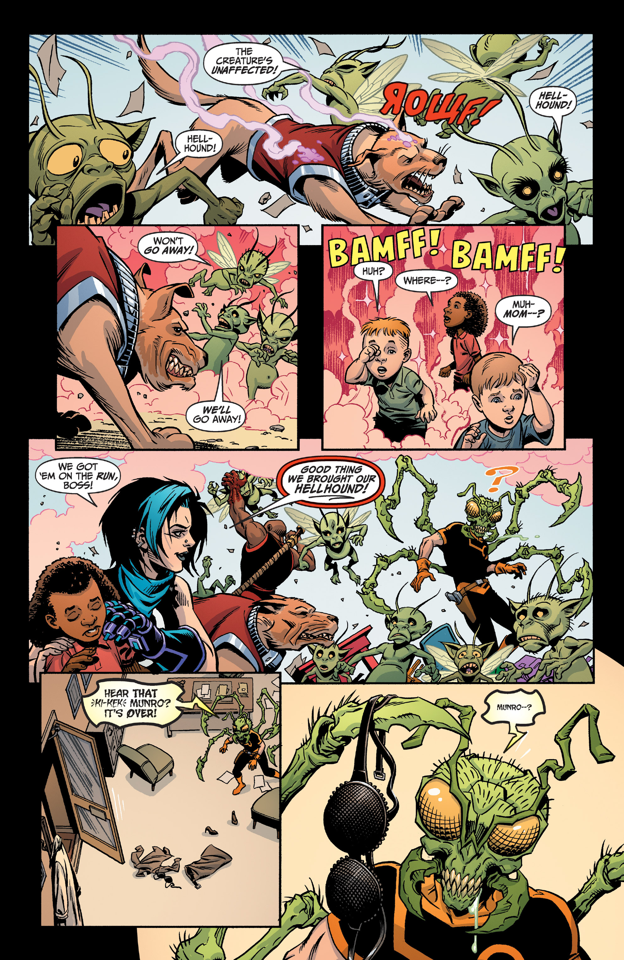 Read online Section Zero (2019) comic -  Issue #4 - 15