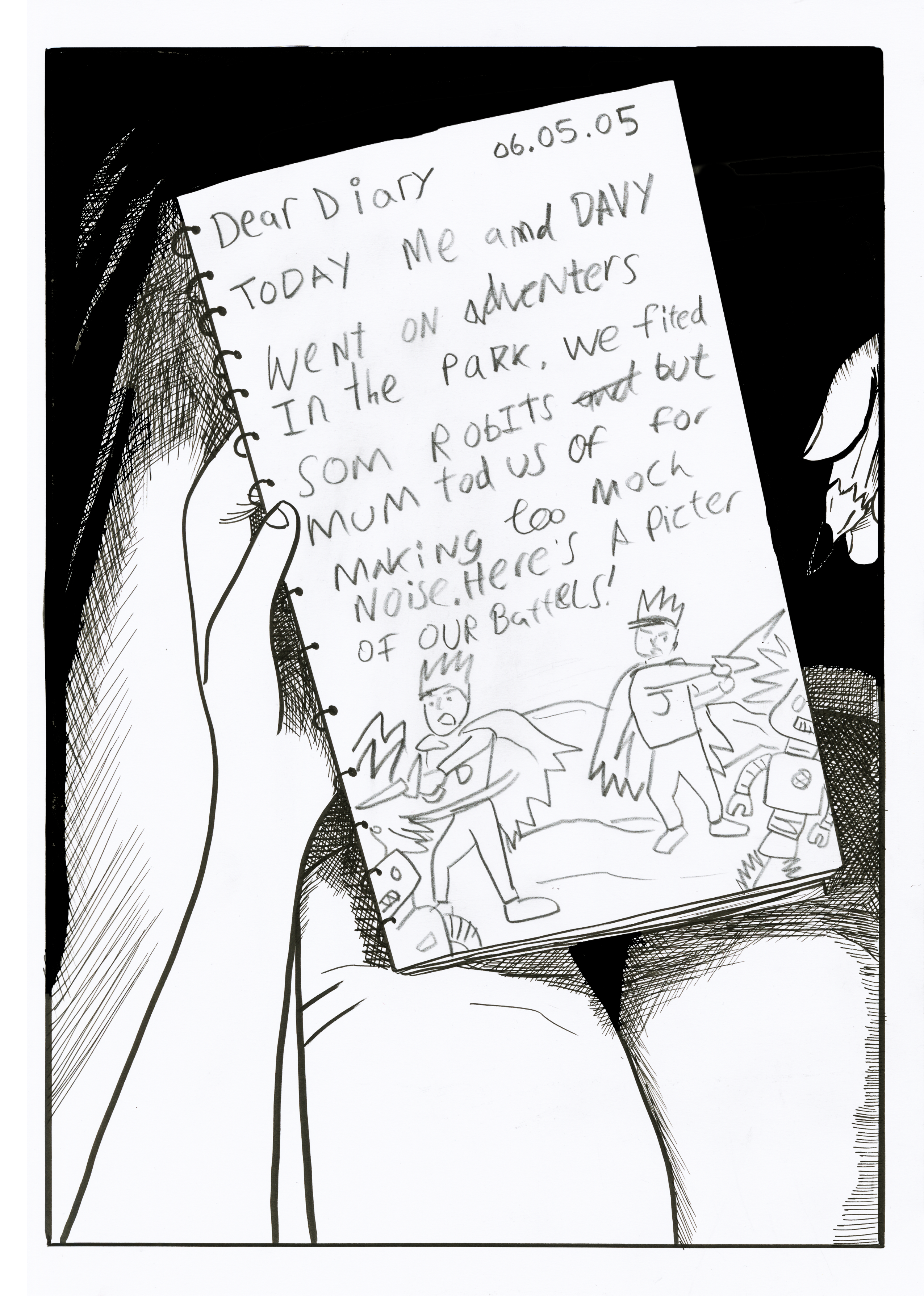 Read online Jordan's Sickness comic -  Issue # Full - 2