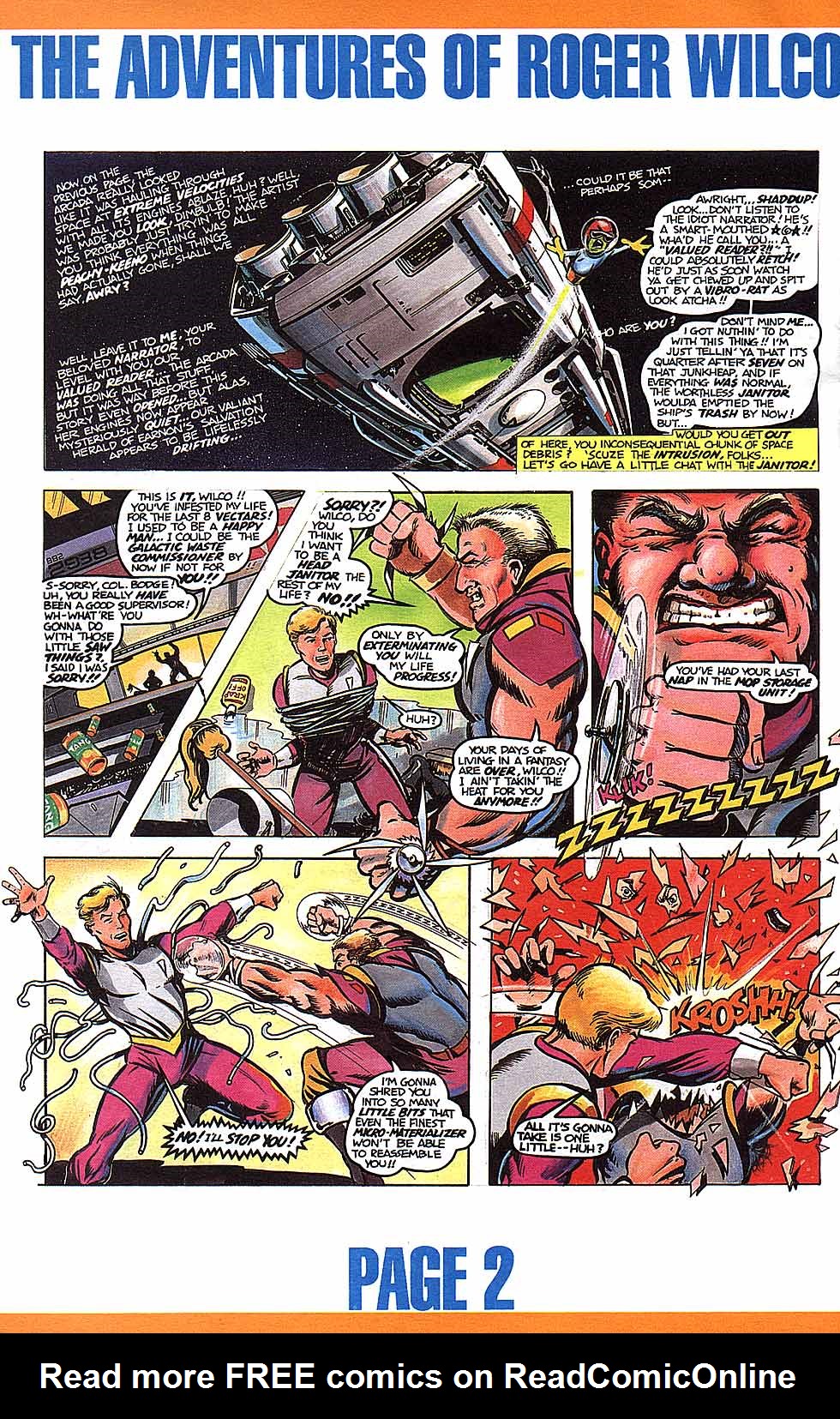 Read online Roger Wilco comic -  Issue #1 - 4