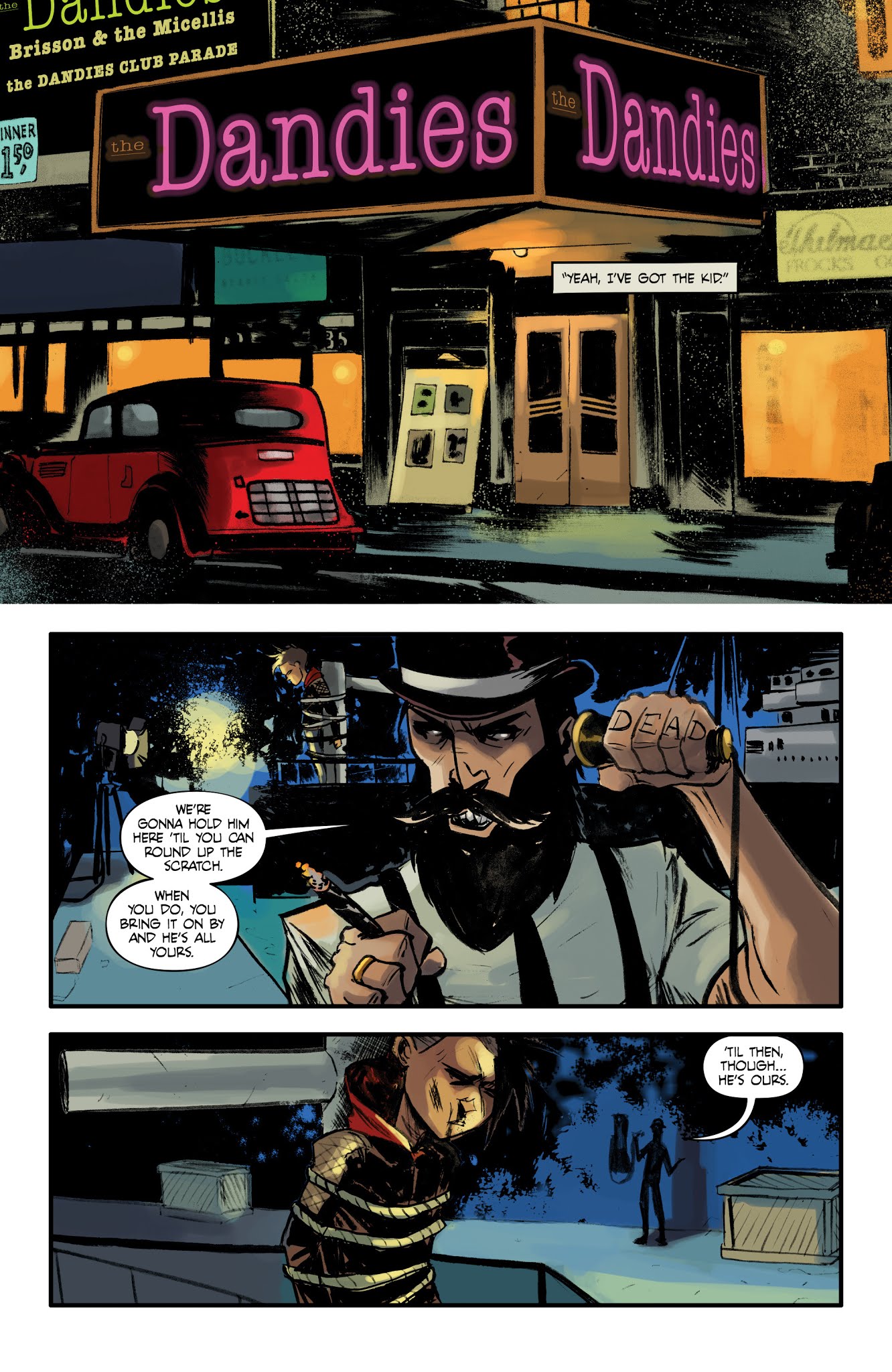 Read online The Ballad of Sang comic -  Issue #4 - 3