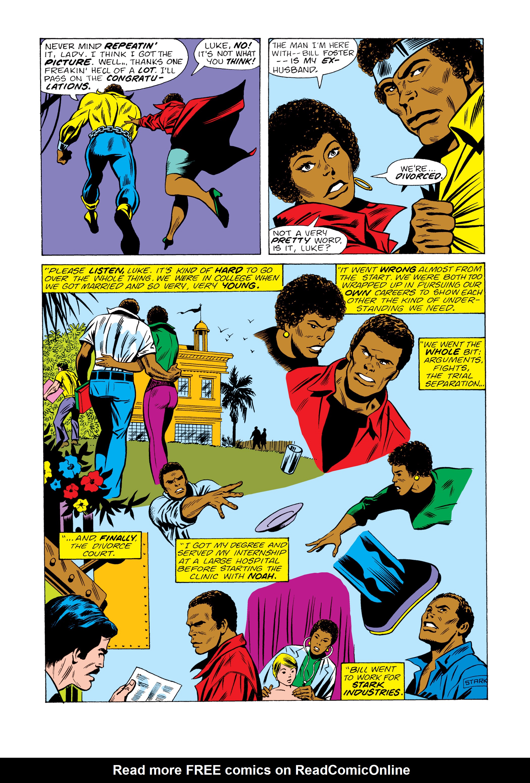 Read online Marvel Masterworks: Luke Cage, Power Man comic -  Issue # TPB 2 (Part 2) - 51