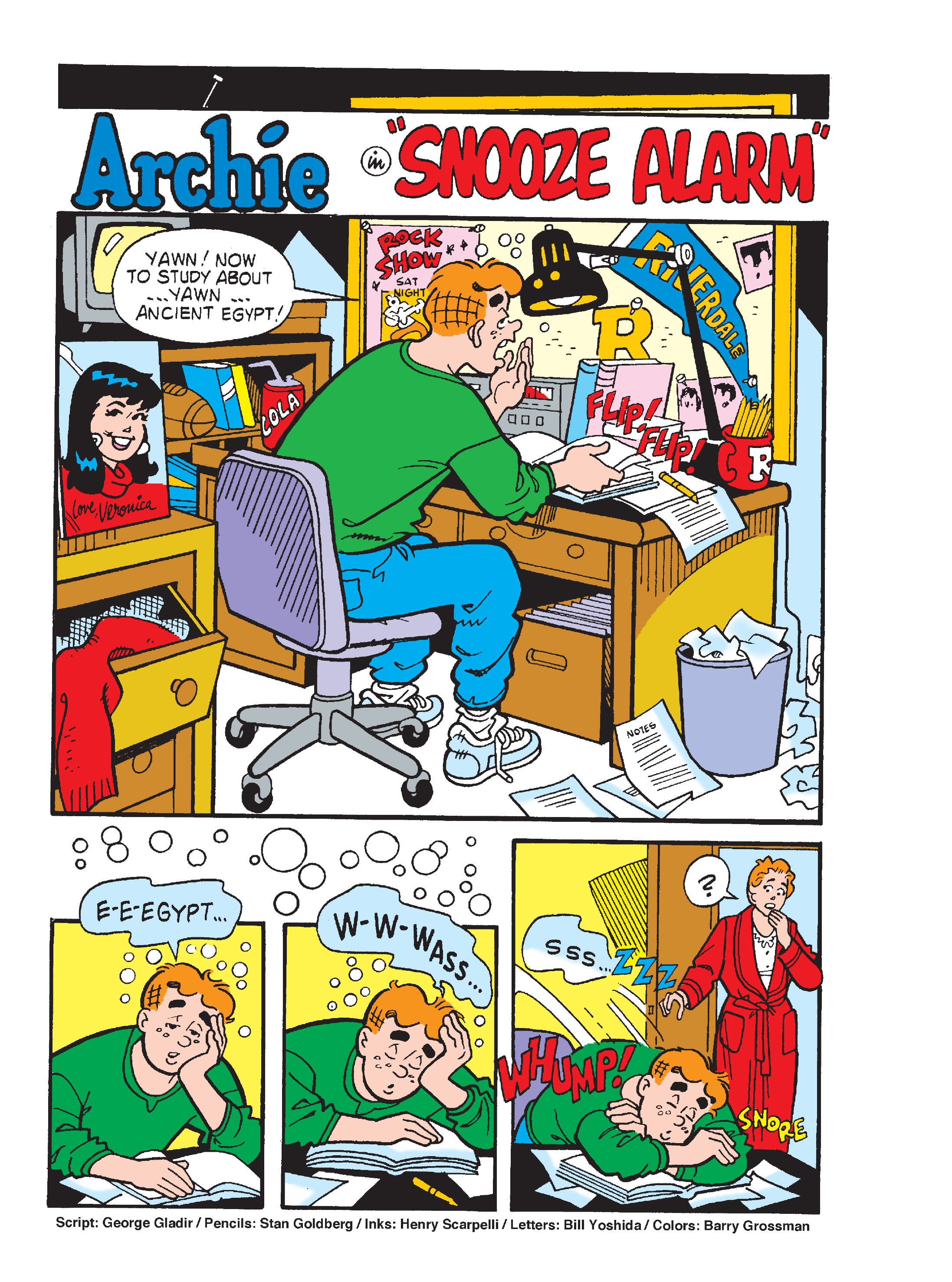 Read online Archie's Double Digest Magazine comic -  Issue #268 - 29