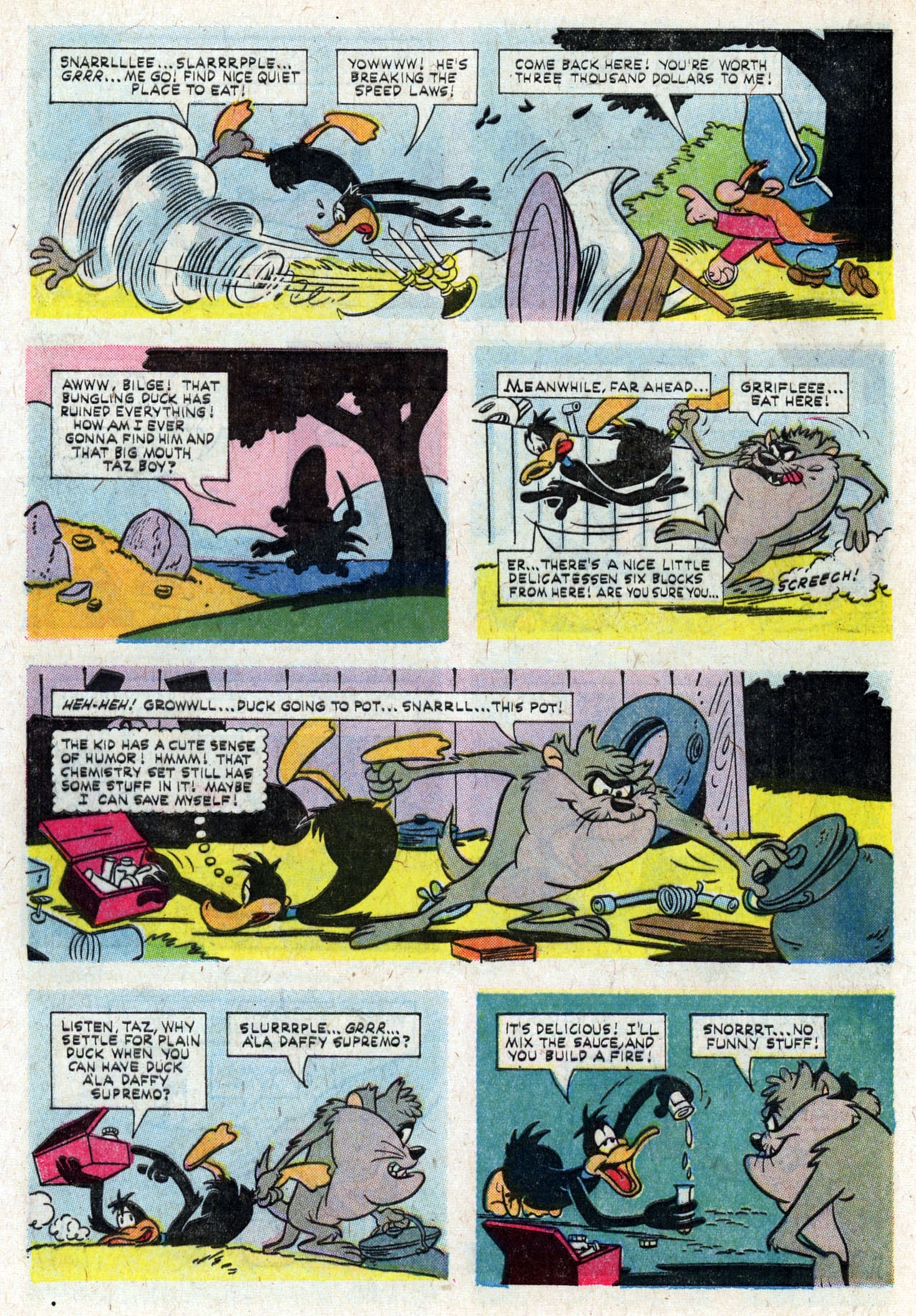 Read online Tasmanian Devil and His Tasty Friends comic -  Issue # Full - 32