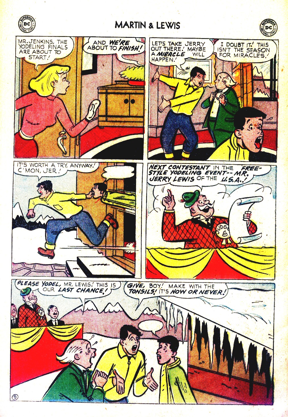 Read online The Adventures of Dean Martin and Jerry Lewis comic -  Issue #17 - 21