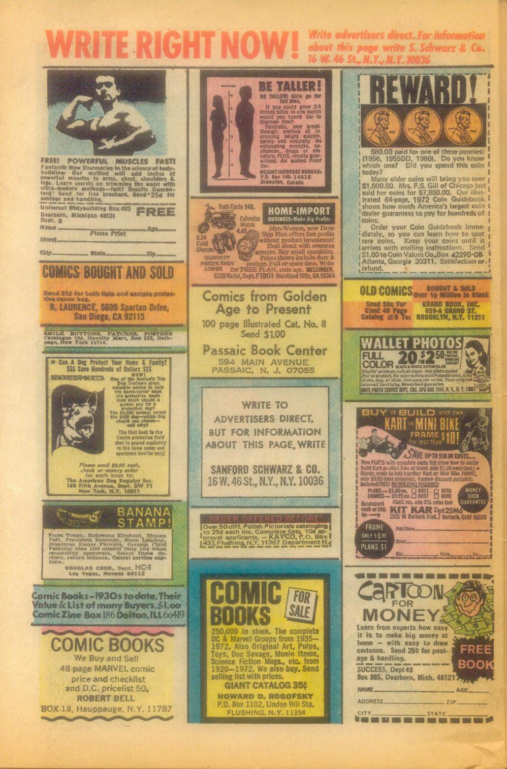 Read online Tales of the Unexpected comic -  Issue #136 - 44