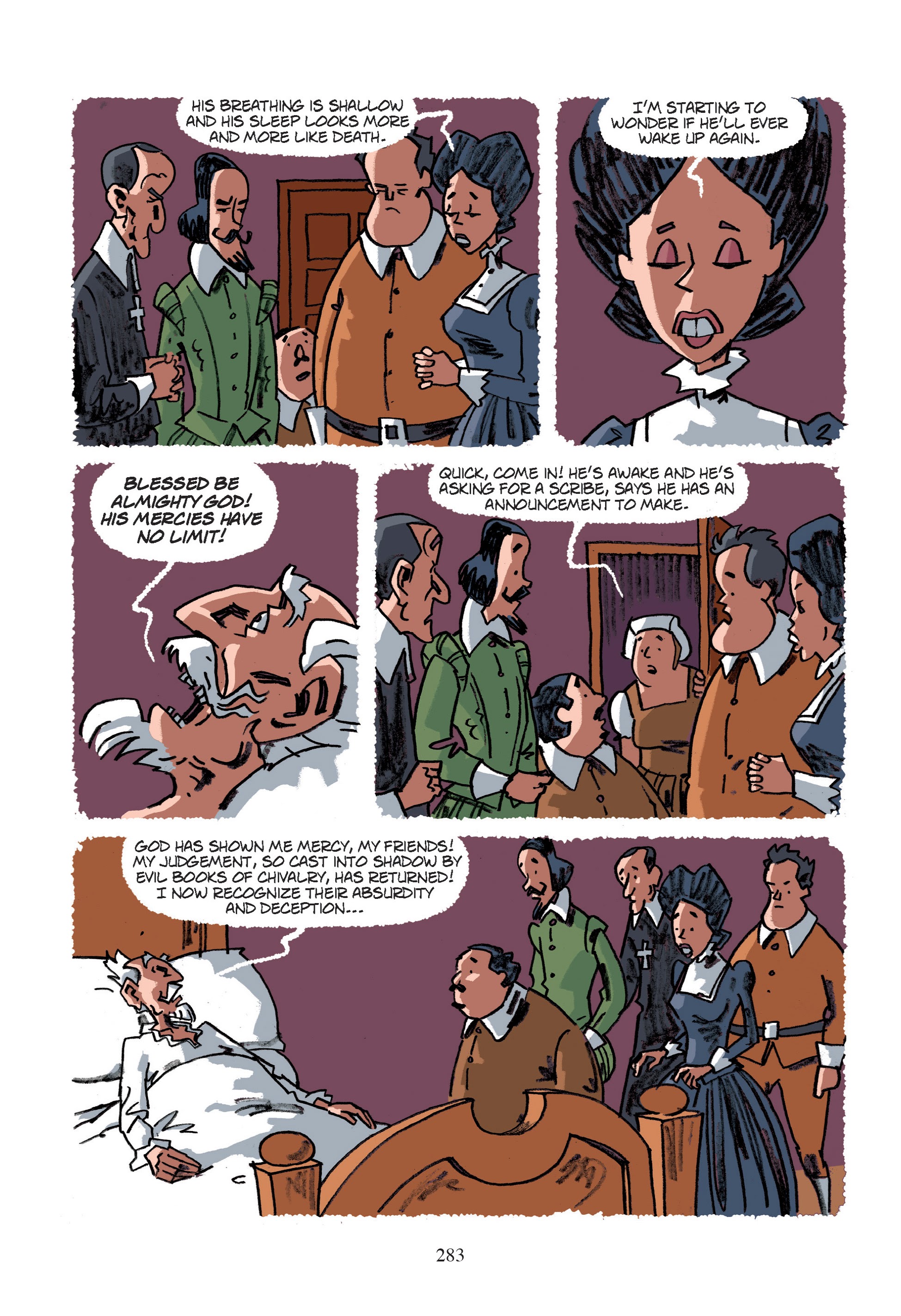 Read online The Complete Don Quixote comic -  Issue # TPB (Part 3) - 76