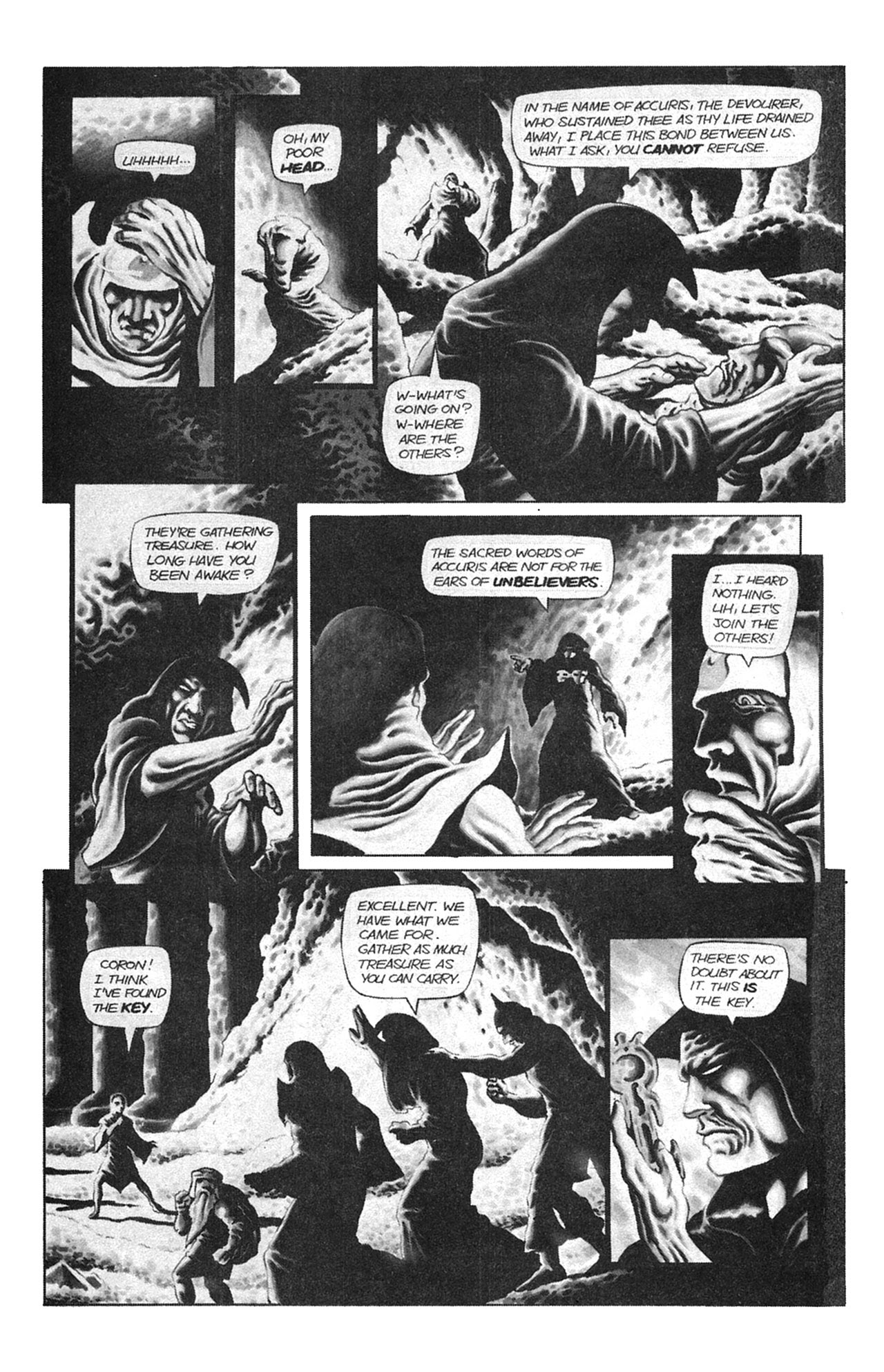 Read online Adventurers: The Chaos Gate: Quest One comic -  Issue # Full - 30