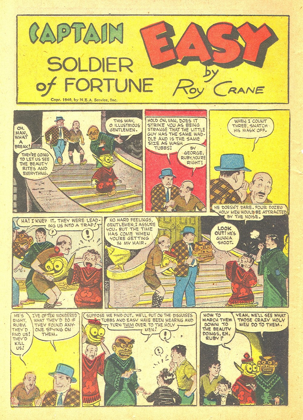 Read online Four Color Comics comic -  Issue #53 - 38