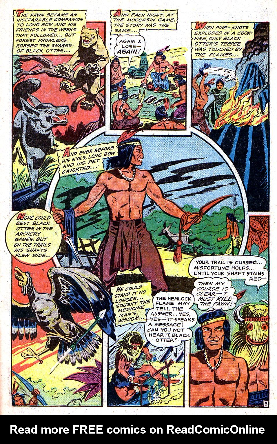 Read online Indians comic -  Issue #11 - 31
