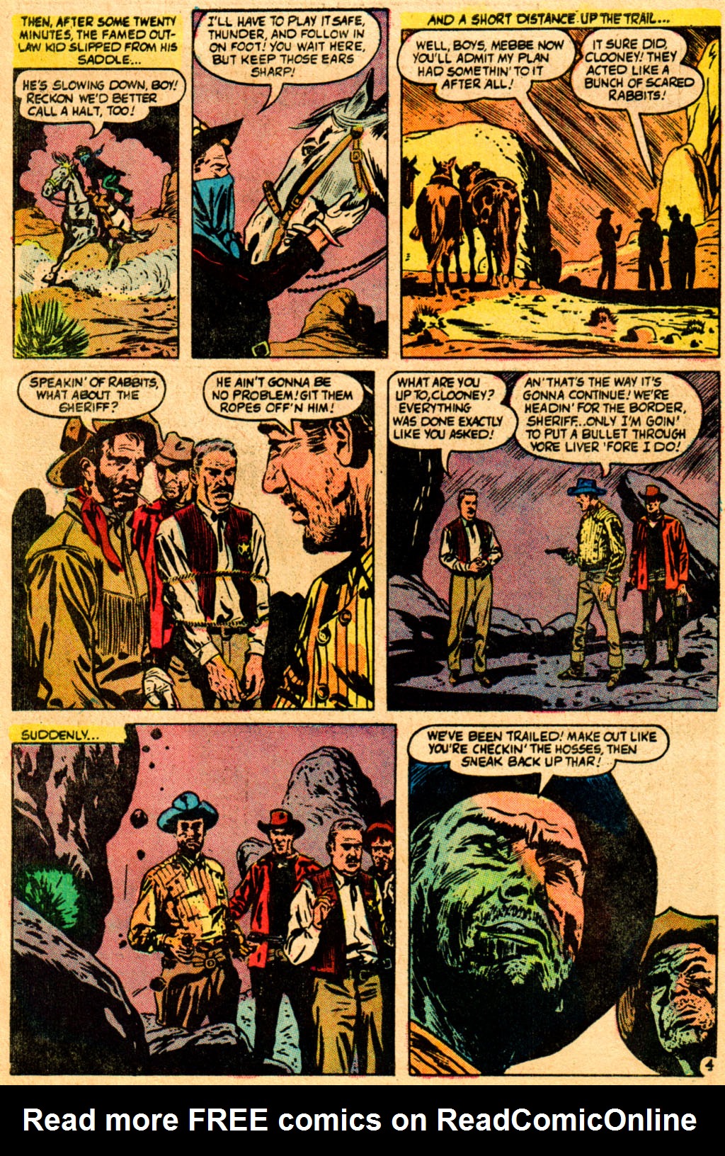 Read online The Outlaw Kid (1970) comic -  Issue #17 - 5