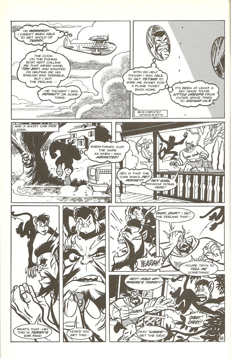 Read online Action Planet Comics comic -  Issue #3 - 12
