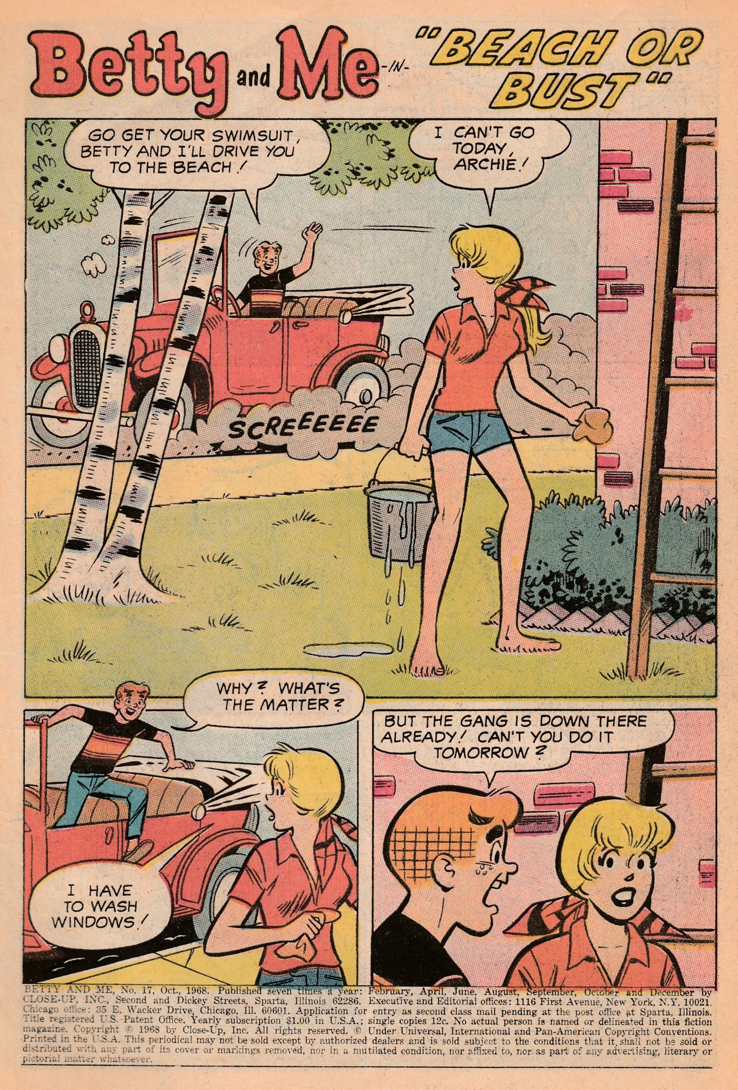 Read online Betty and Me comic -  Issue #17 - 3